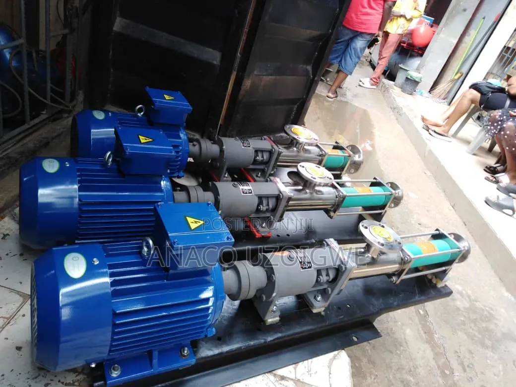 5 kW Mono Screw Pump Tested Ok