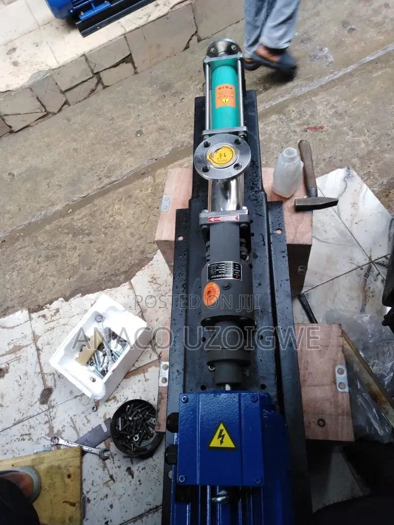 5 kW Mono Screw Pump Tested Ok