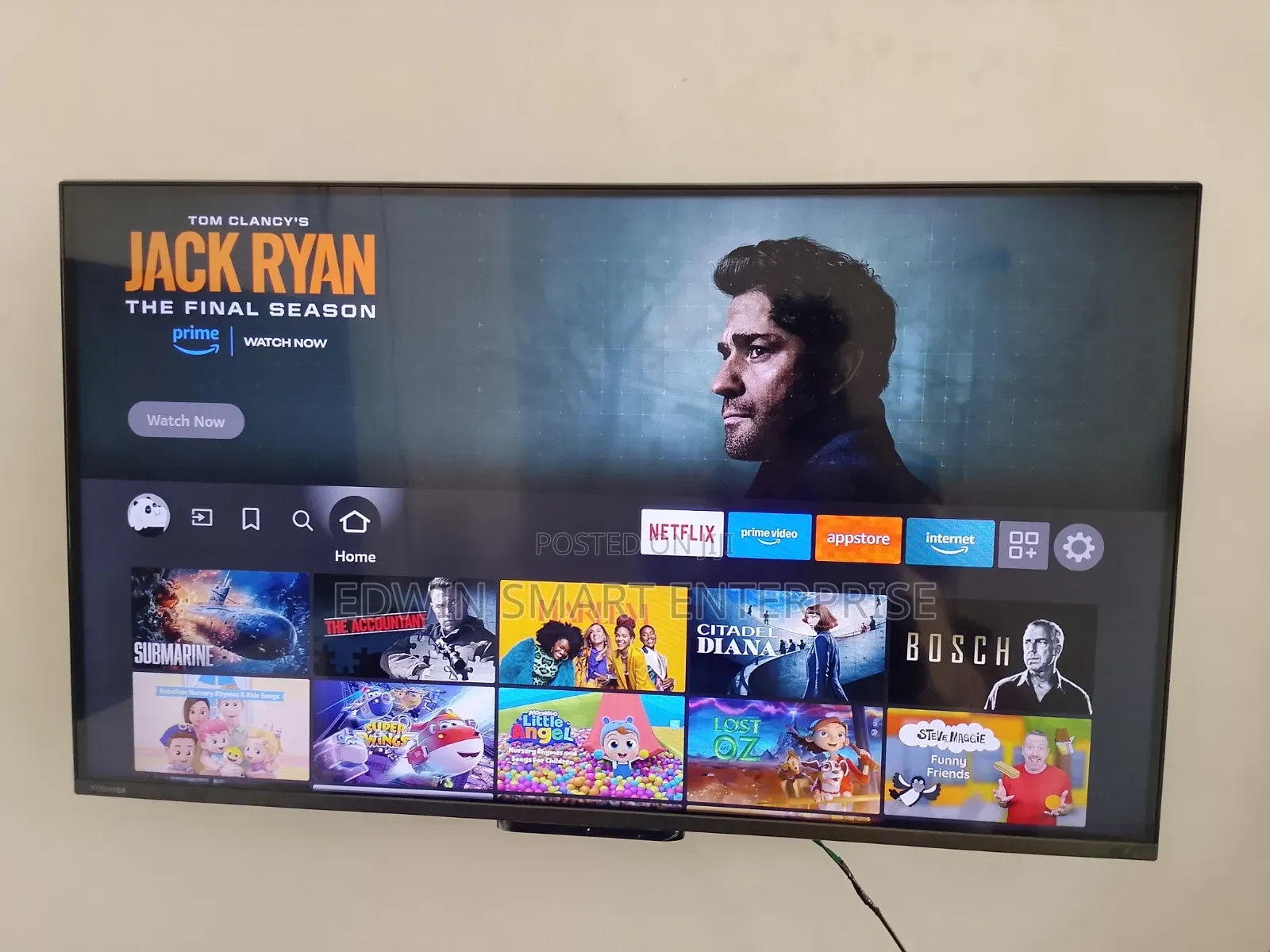 Toshiba Smart Fire Television 40 Inches