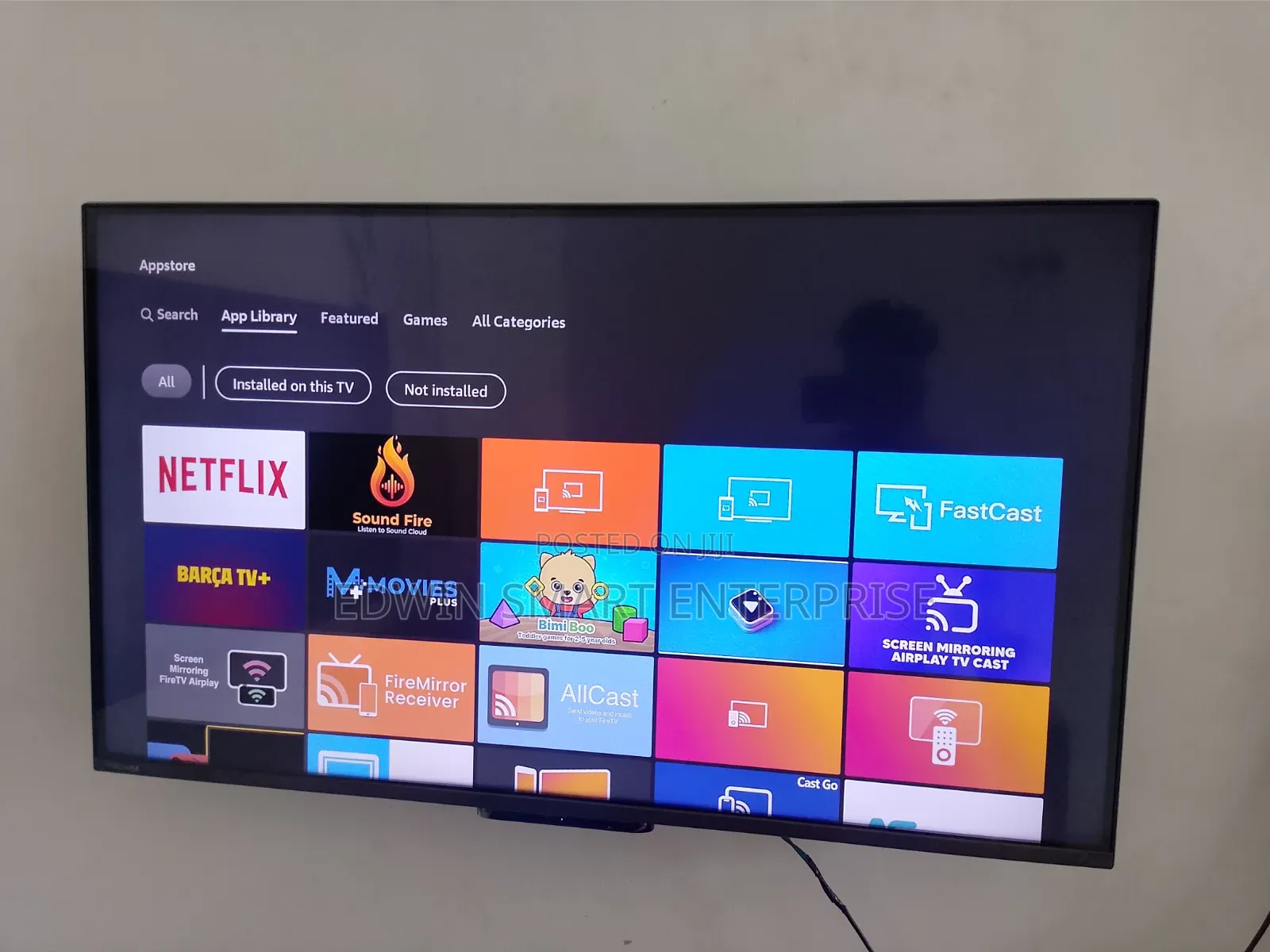 Toshiba Smart Fire Television 40 Inches