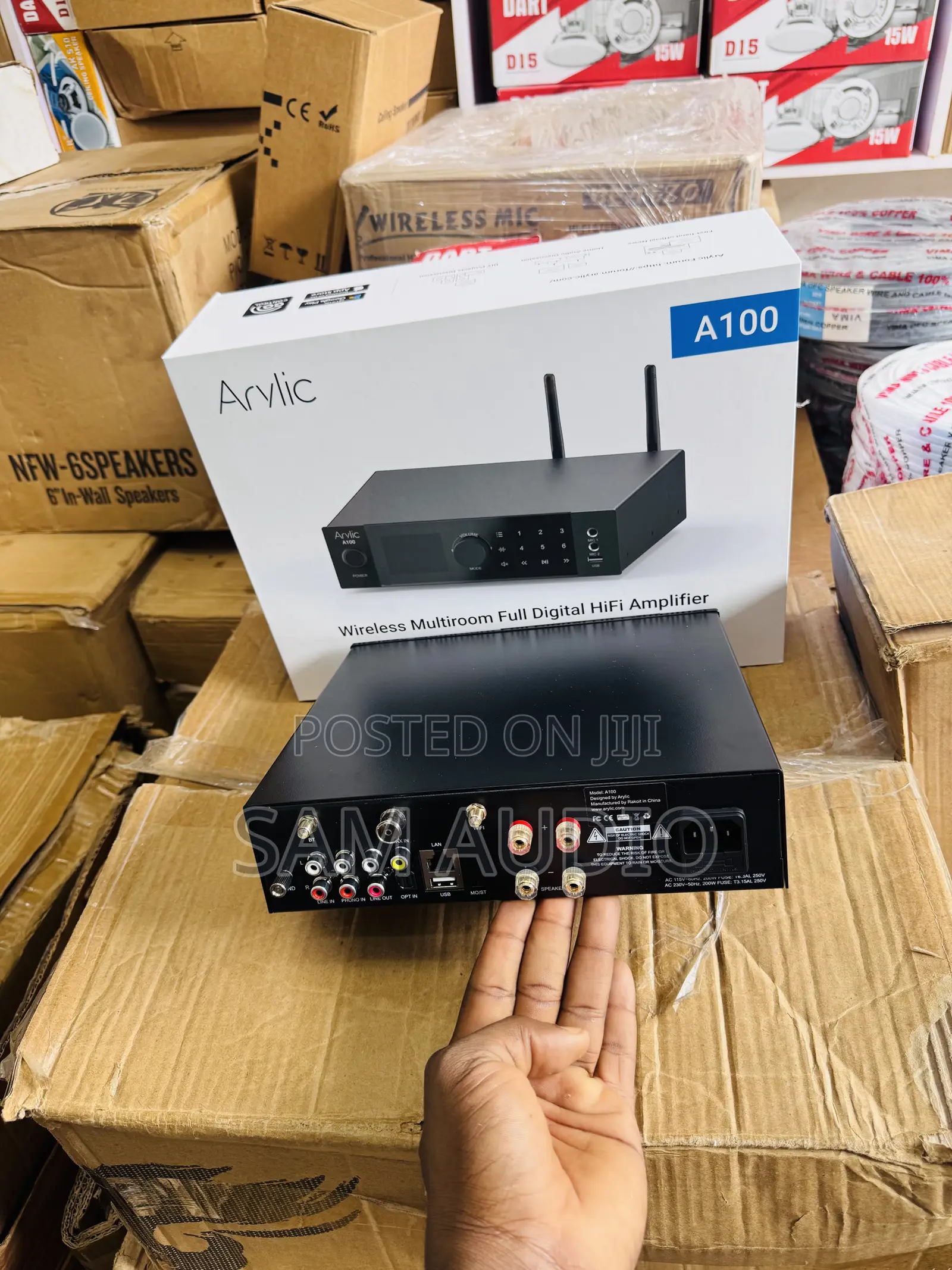Arylic A100