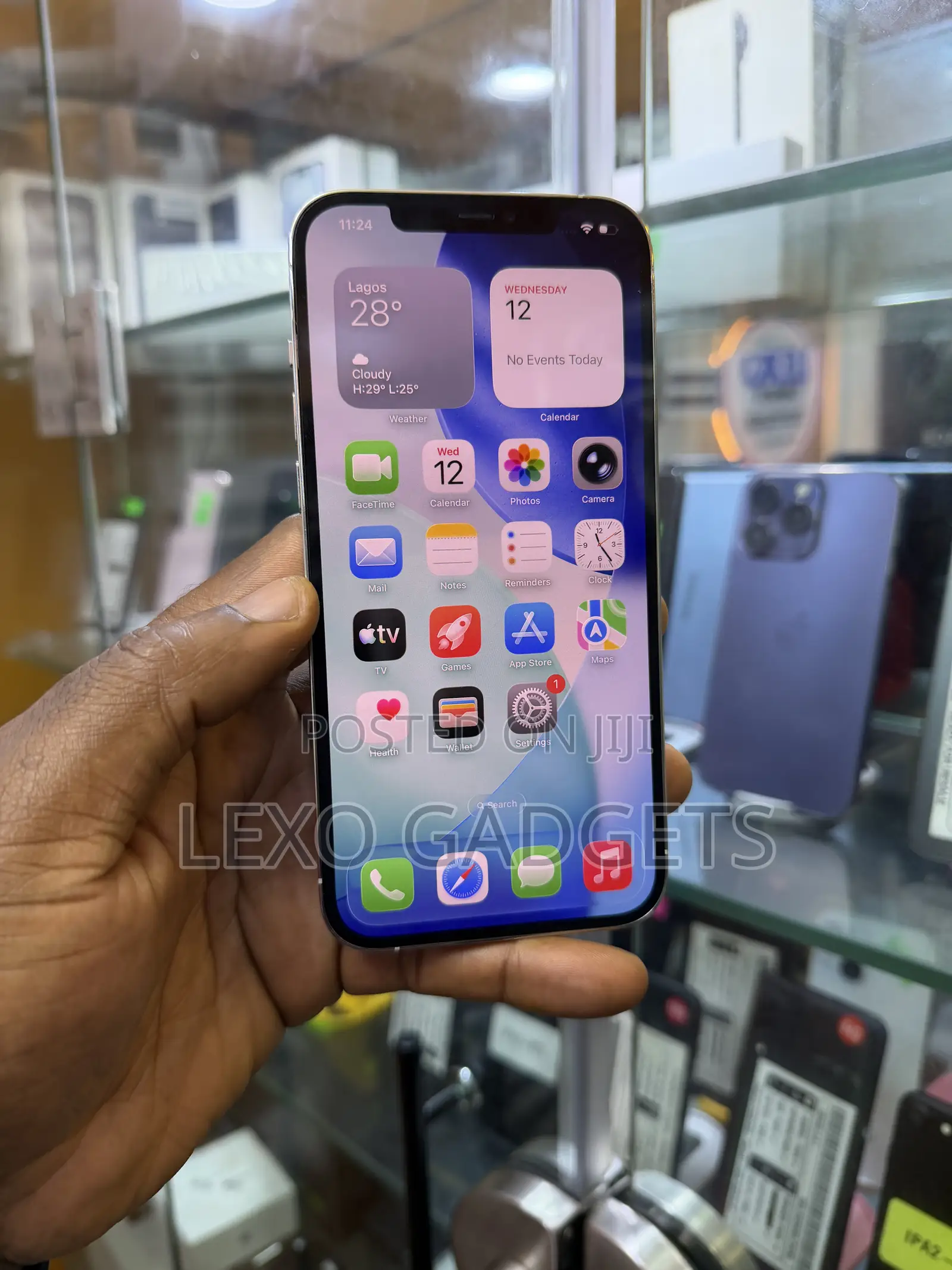 Apple iPhone 12 Pro Max 256 GB White