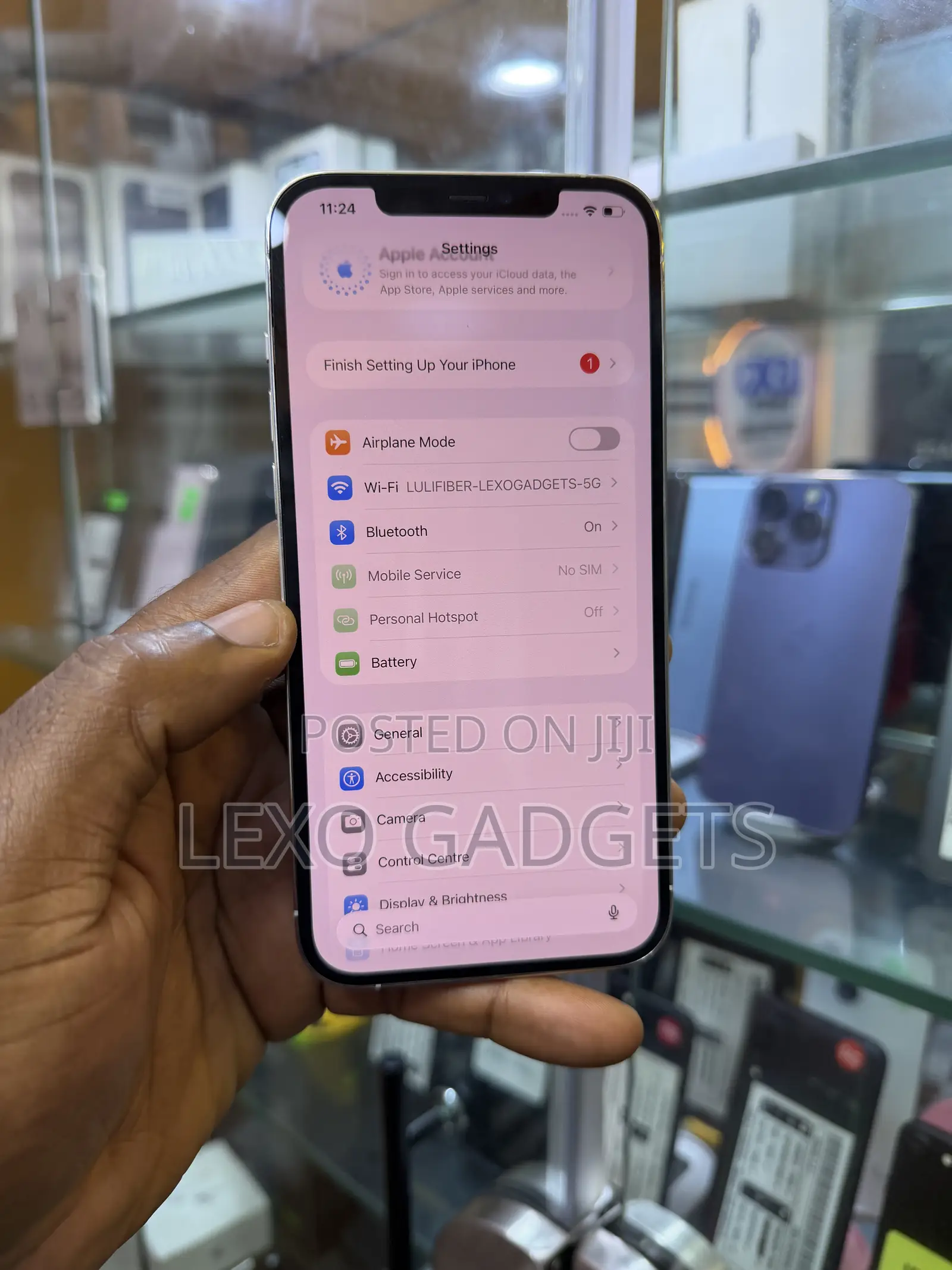Apple iPhone 12 Pro Max 256 GB White