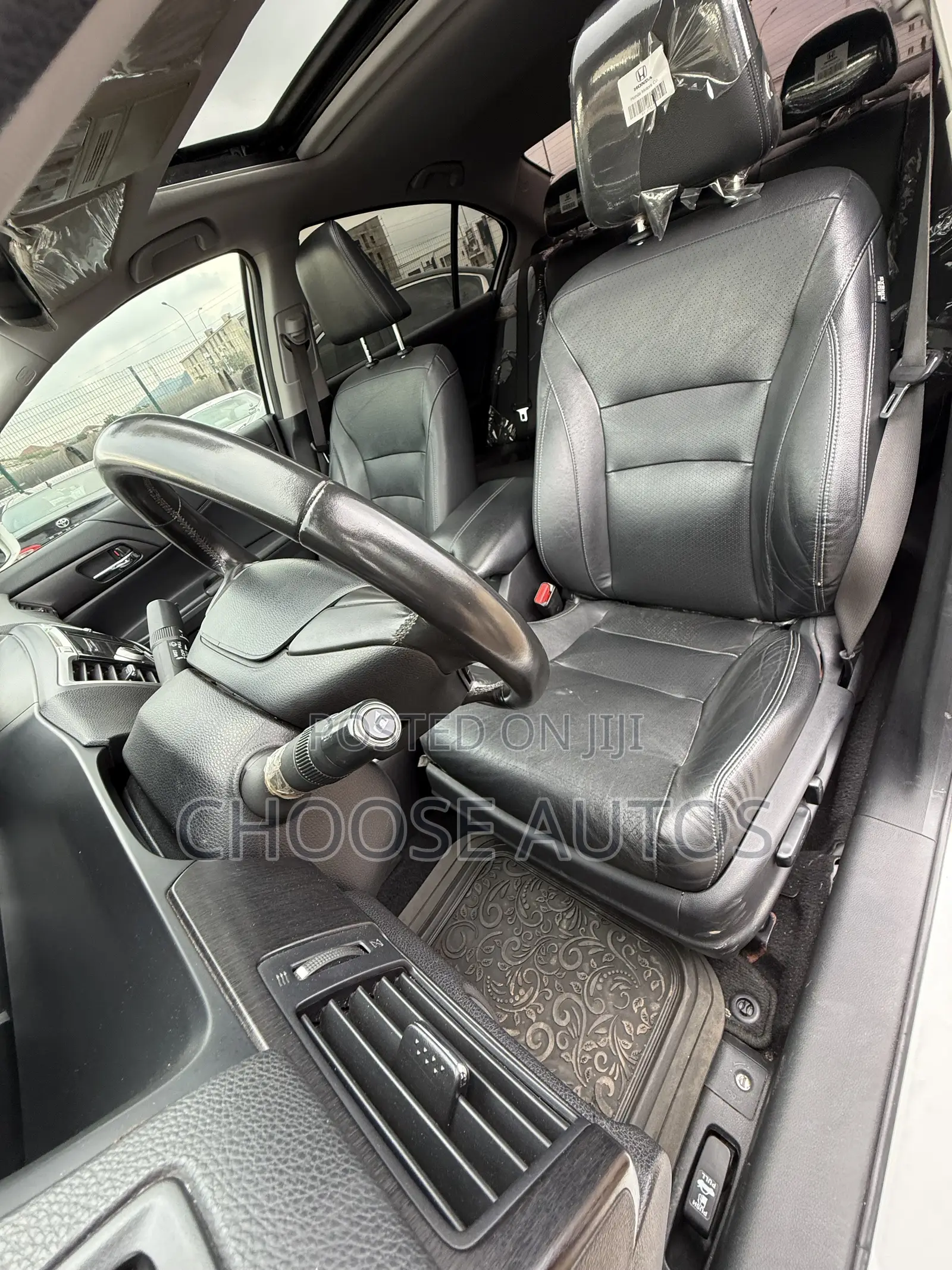 Honda Accord Sport 4dr Sedan (2.4L 4cyl CVT) 2015 White