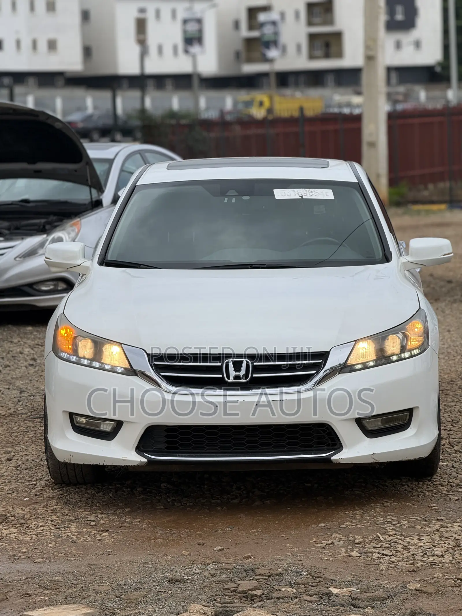 Honda Accord Sport 4dr Sedan (2.4L 4cyl CVT) 2015 White