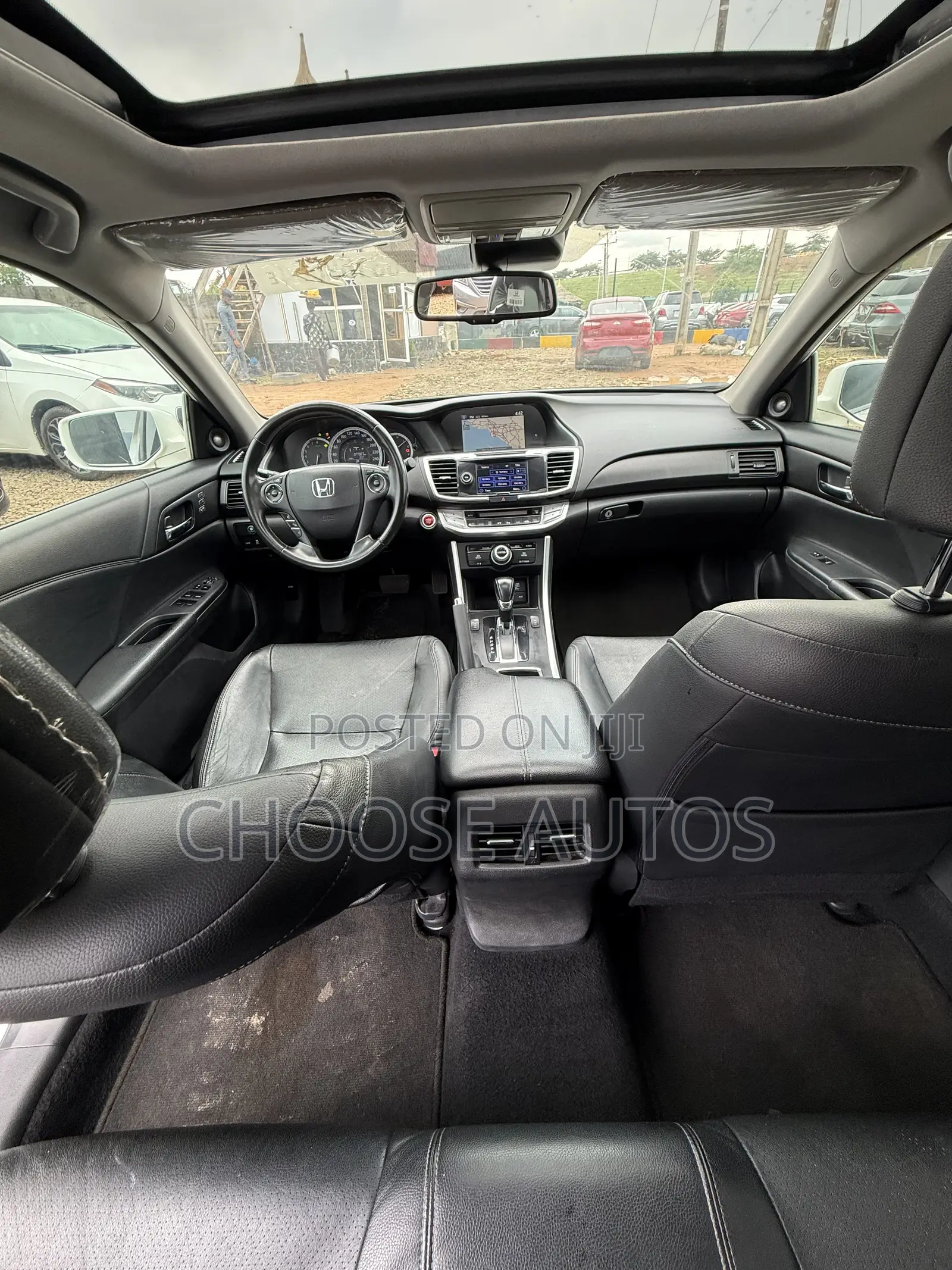 Honda Accord Sport 4dr Sedan (2.4L 4cyl CVT) 2015 White