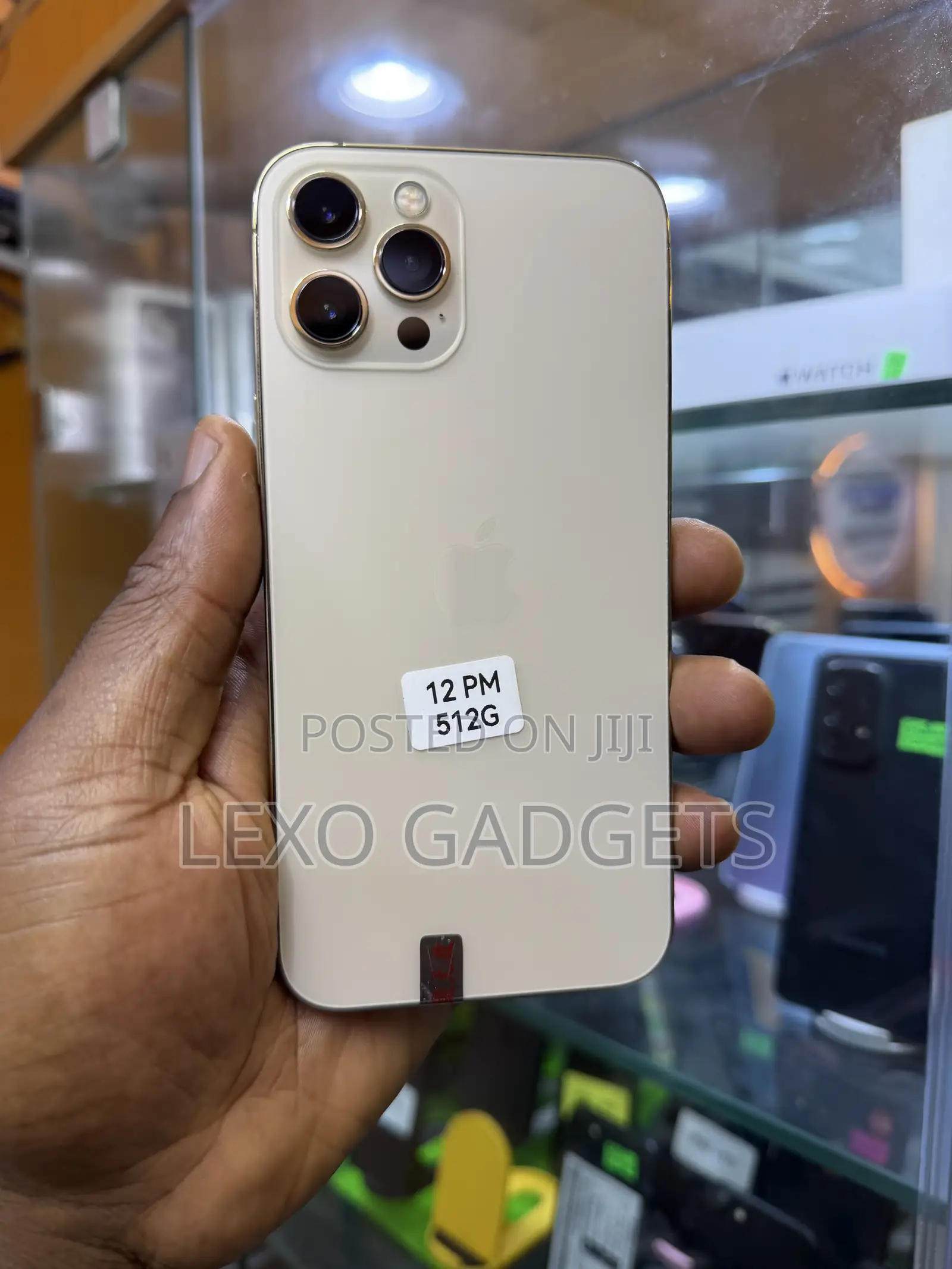 Apple iPhone 12 Pro Max 512 GB Gold