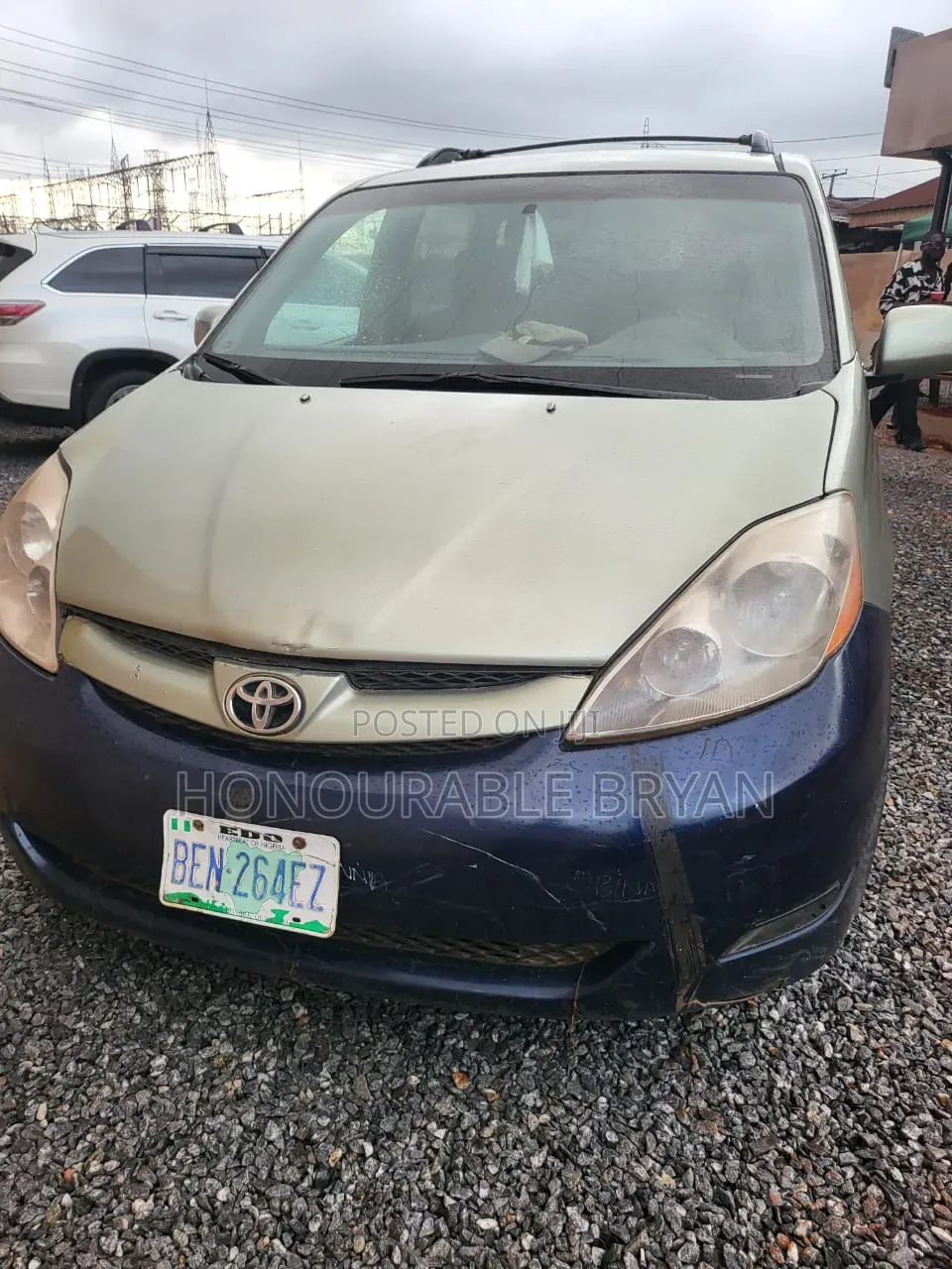 Toyota Sienna 2006 Green