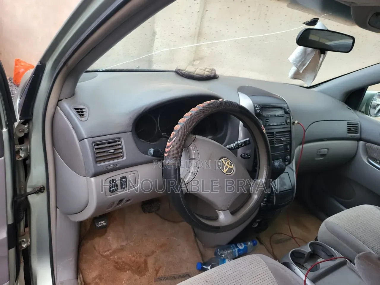 Toyota Sienna 2006 Green
