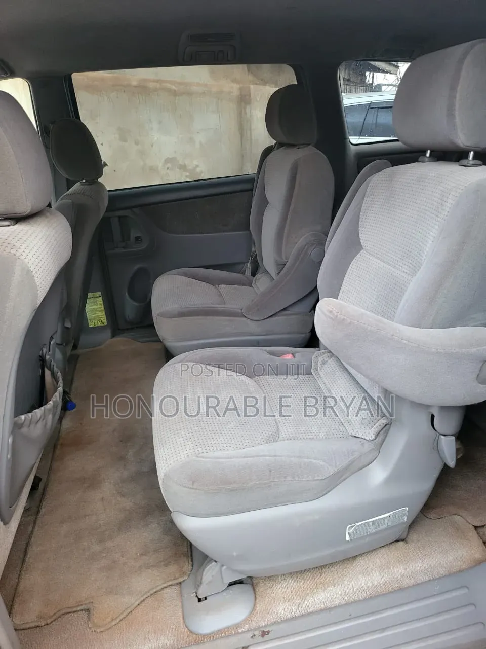Toyota Sienna 2006 Green