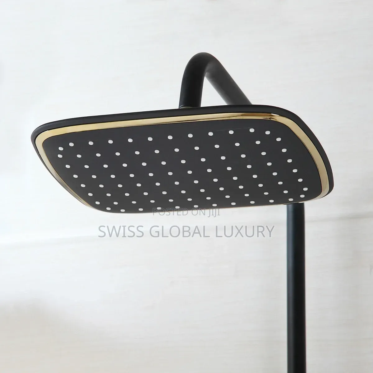 High Grade Black Gold Shower Faucet