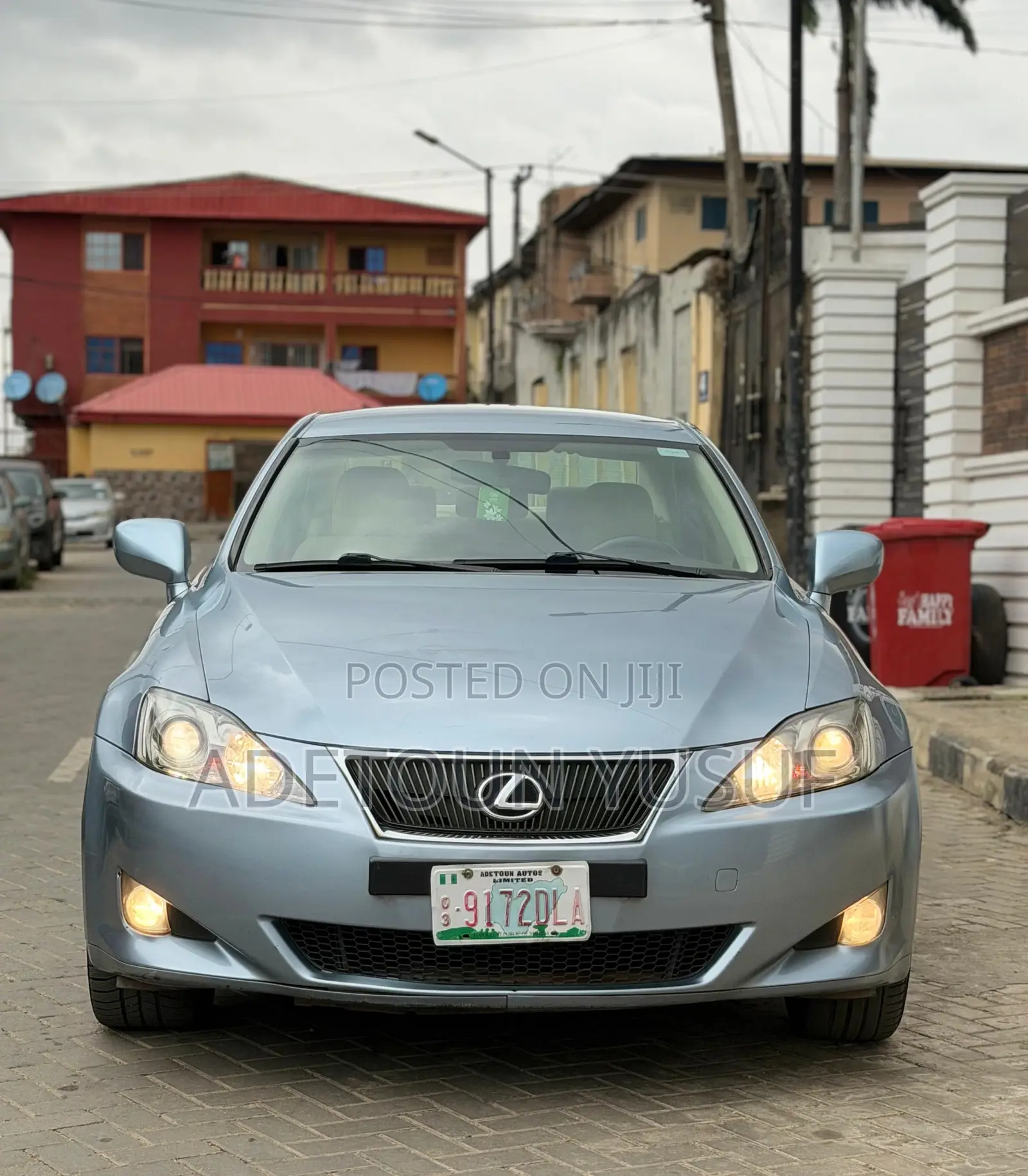 Lexus IS 250 2008 Blue