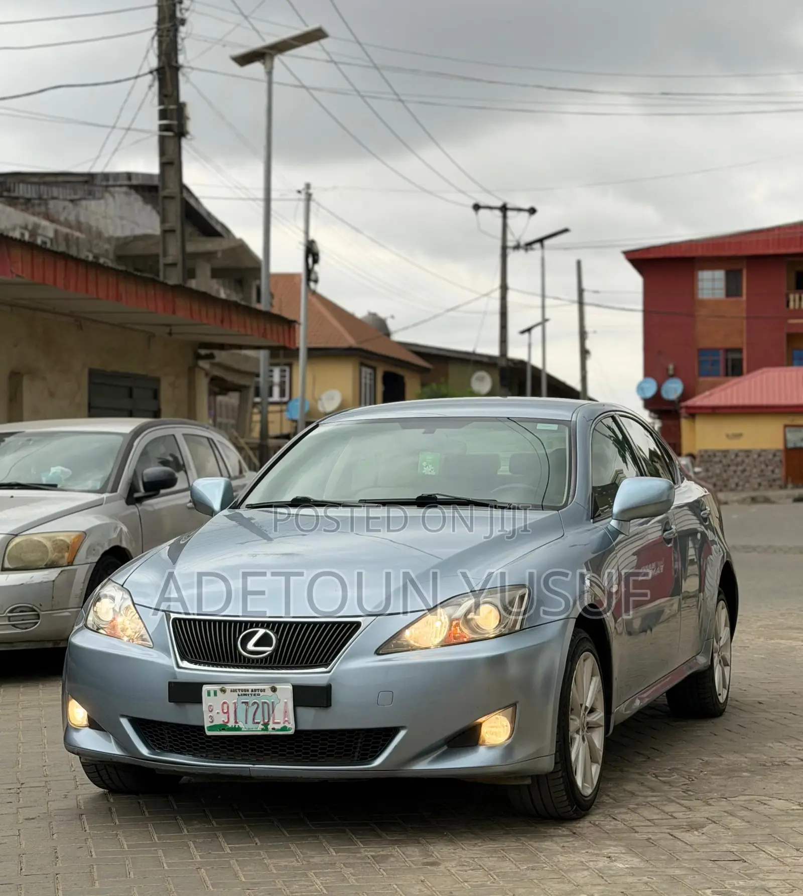Lexus IS 250 2008 Blue