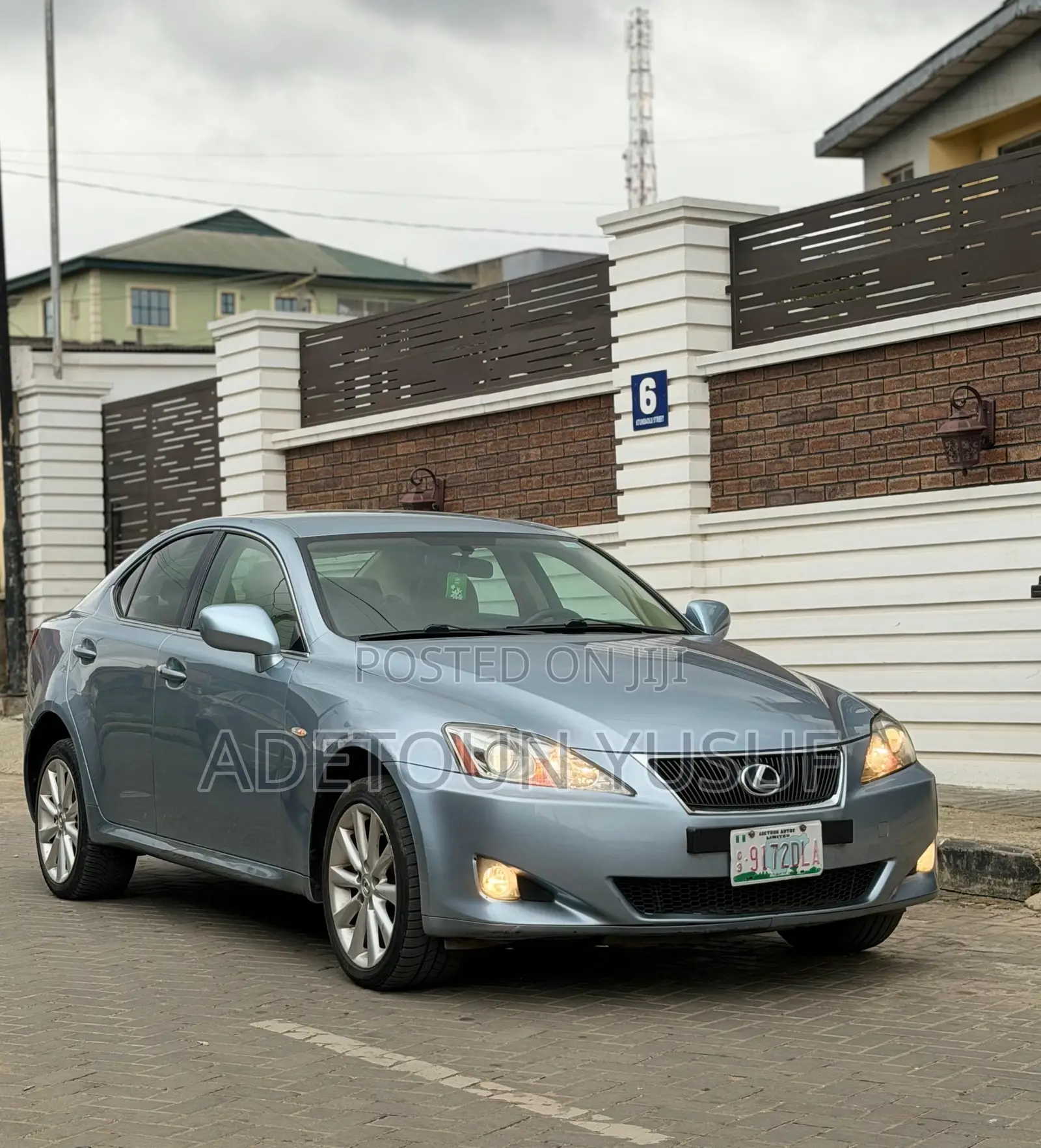 Lexus IS 250 2008 Blue