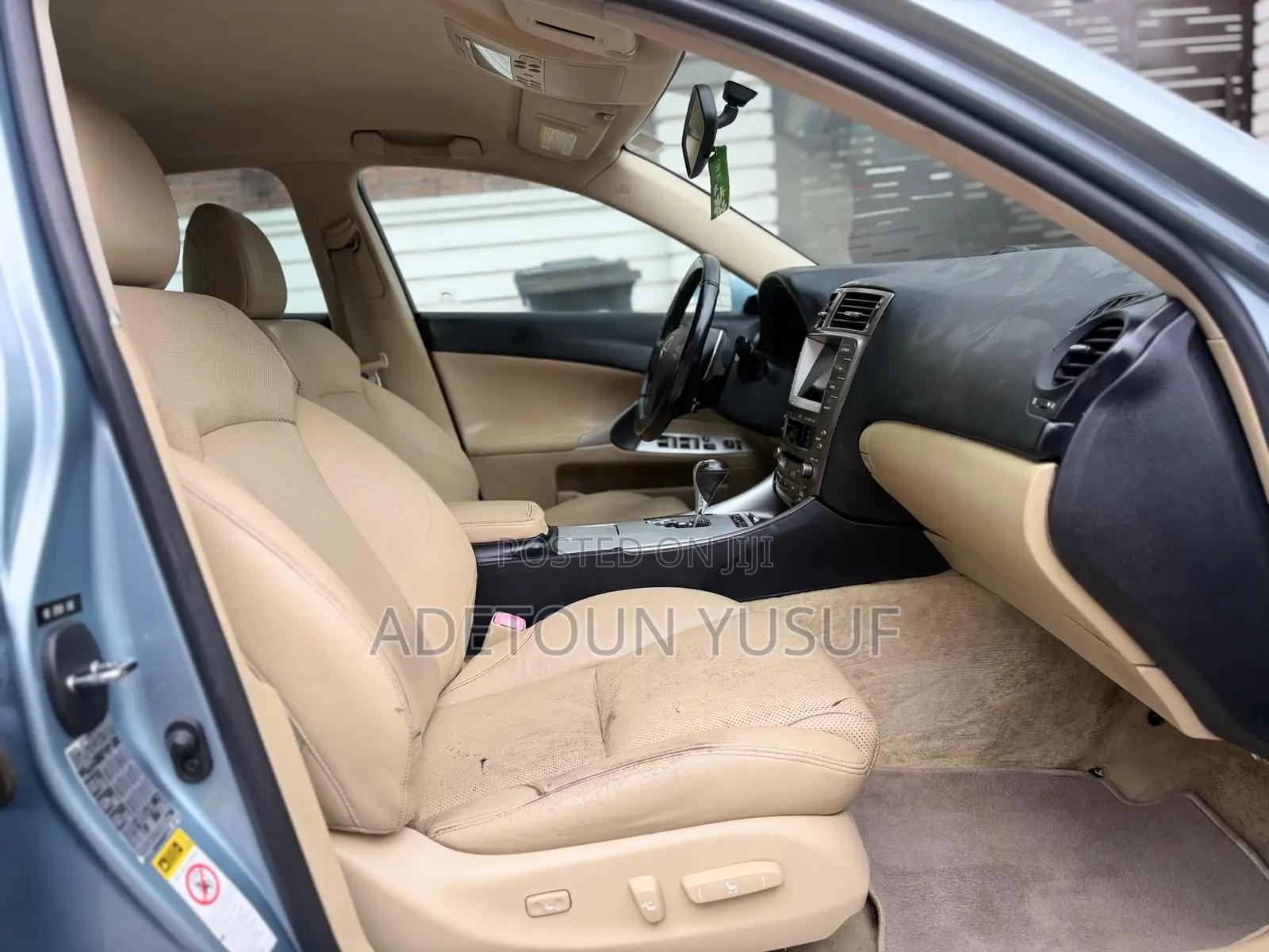 Lexus IS 250 2008 Blue