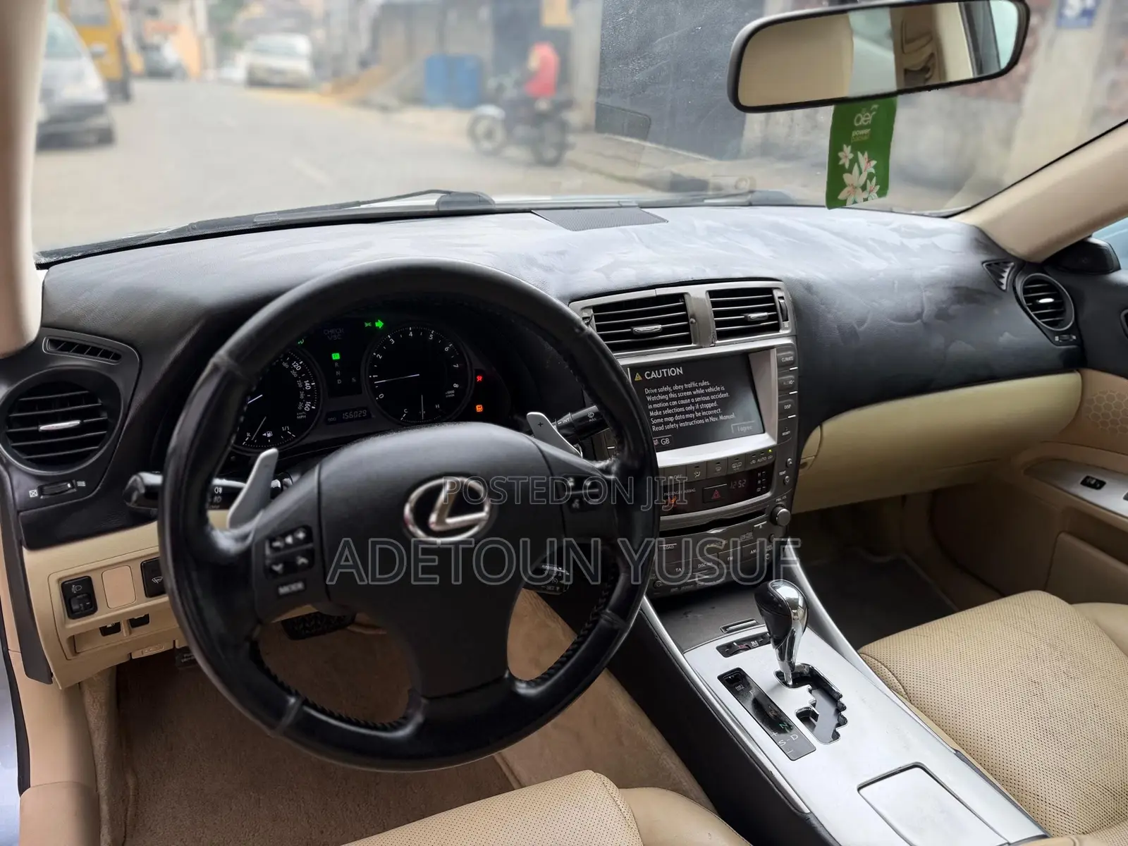 Lexus IS 250 2008 Blue