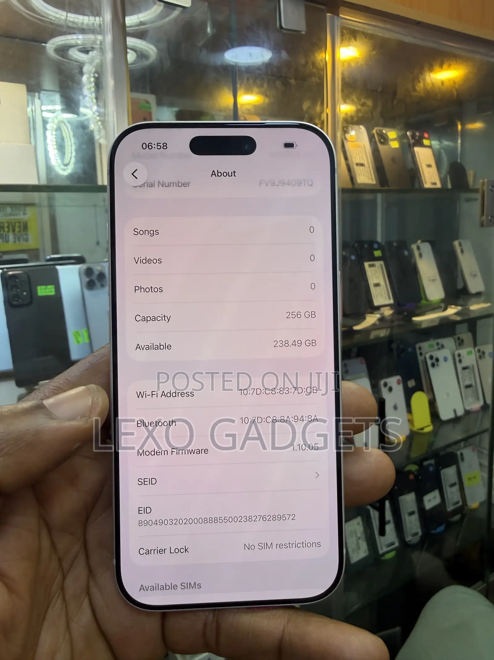 Apple iPhone 17 Pro 256 GB Silver