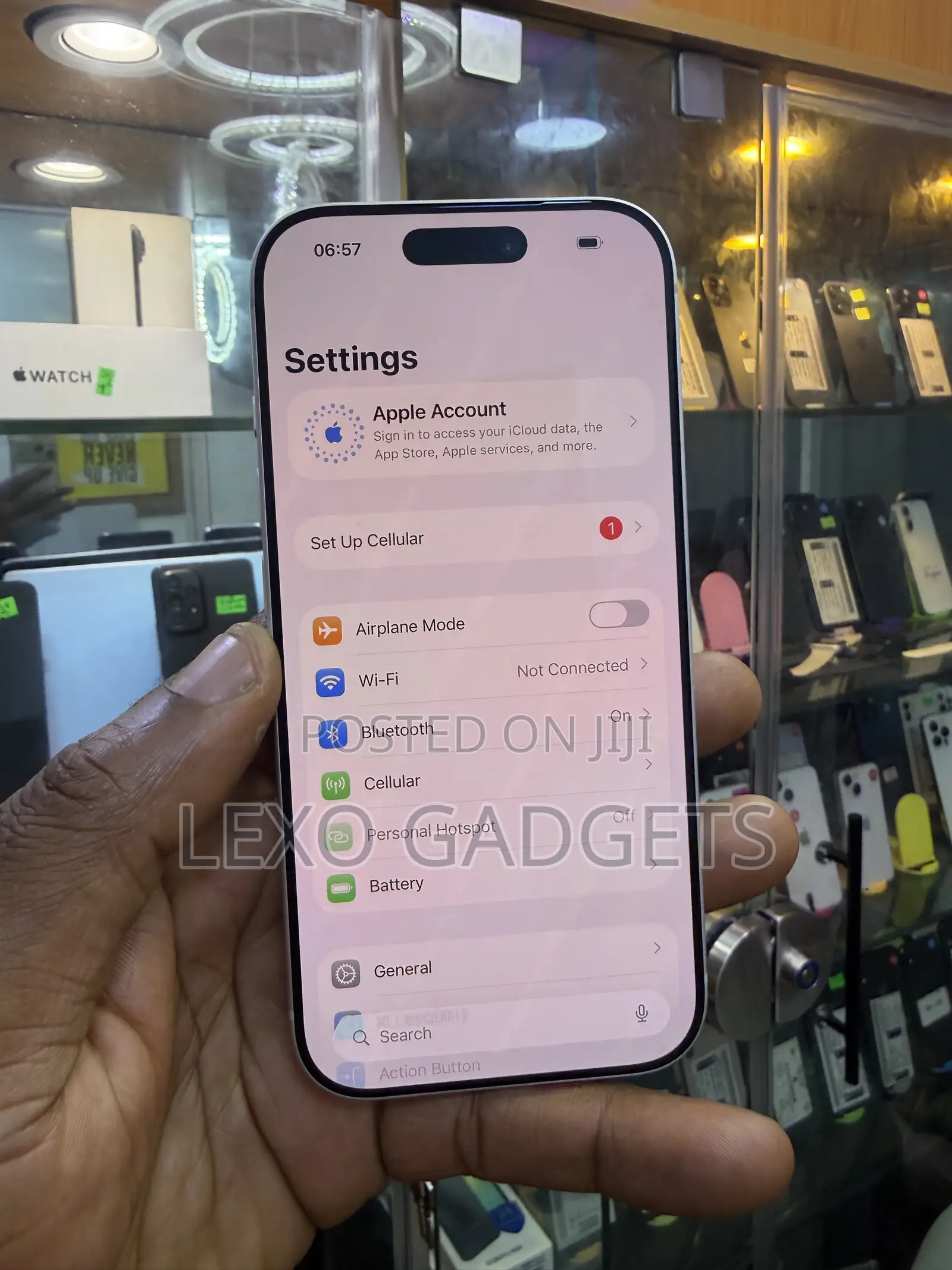 Apple iPhone 17 Pro 256 GB Silver