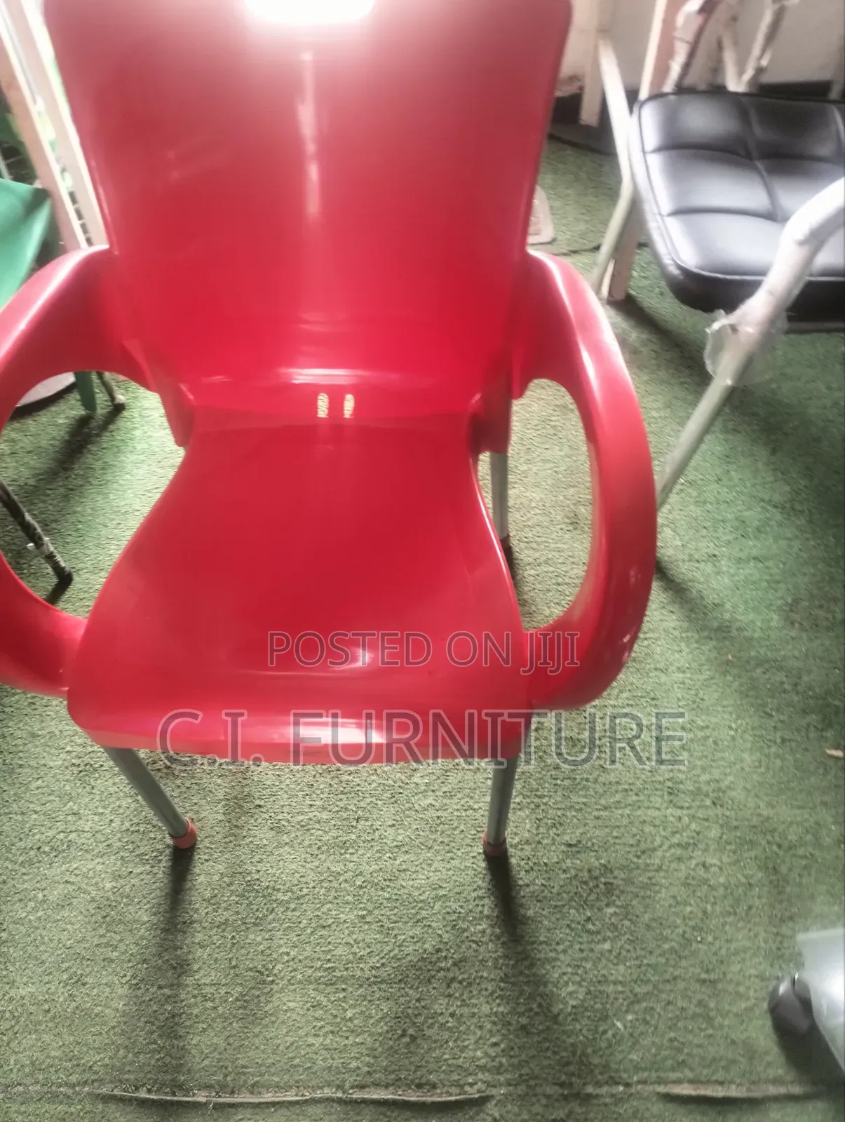 Good Plastic Bucket Chairs Four Leg