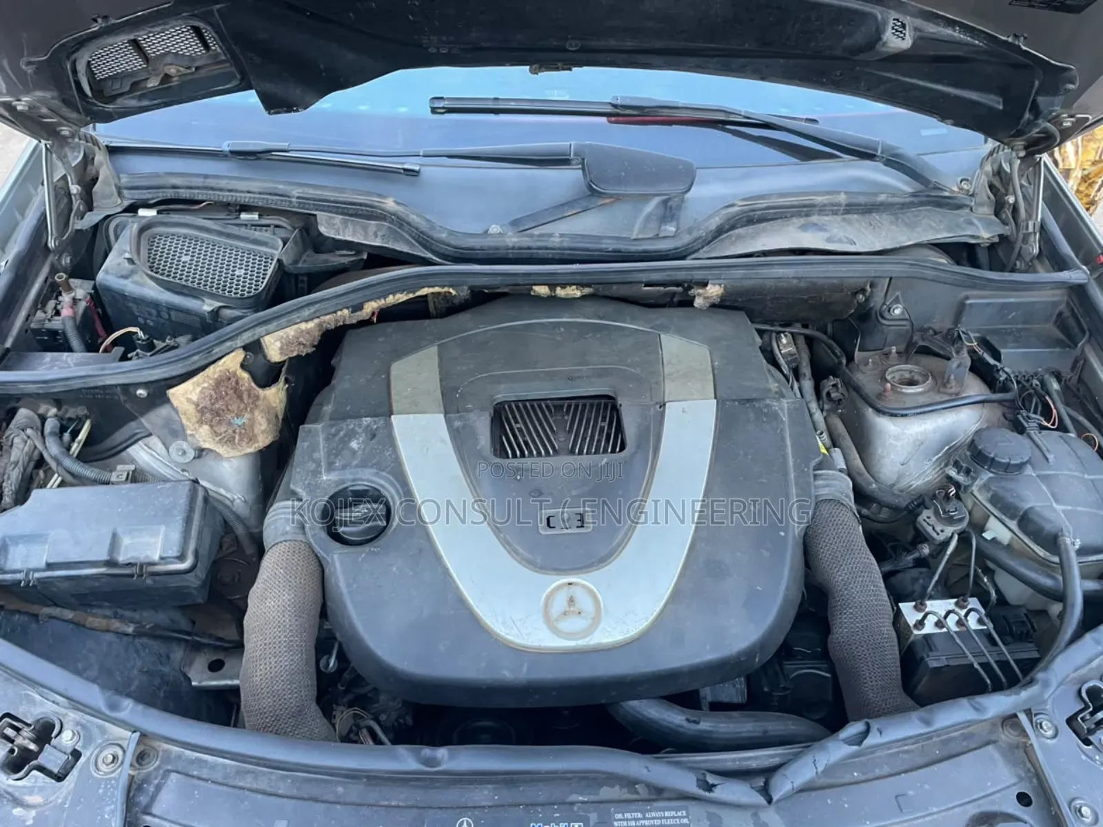 Mercedes-Benz M Class ML 350 4Matic 2008 Silver