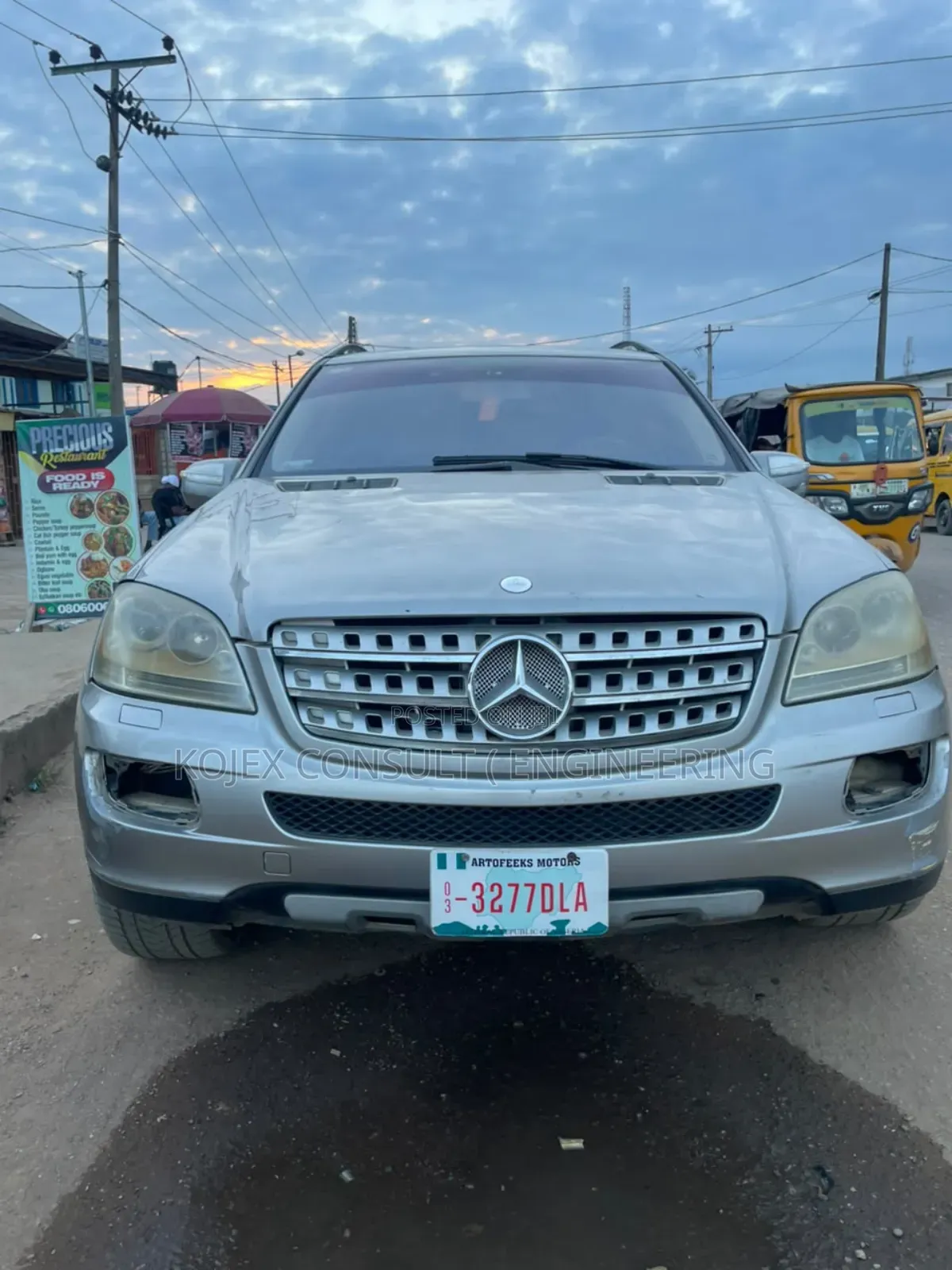 Mercedes-Benz M Class ML 350 4Matic 2008 Silver