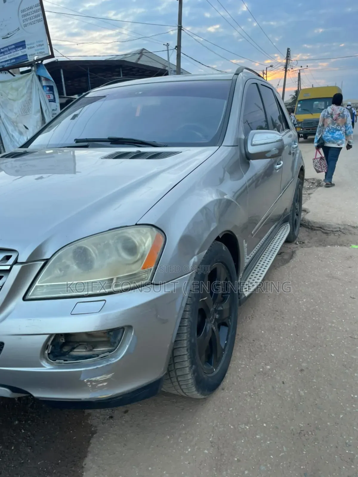 Mercedes-Benz M Class ML 350 4Matic 2008 Silver