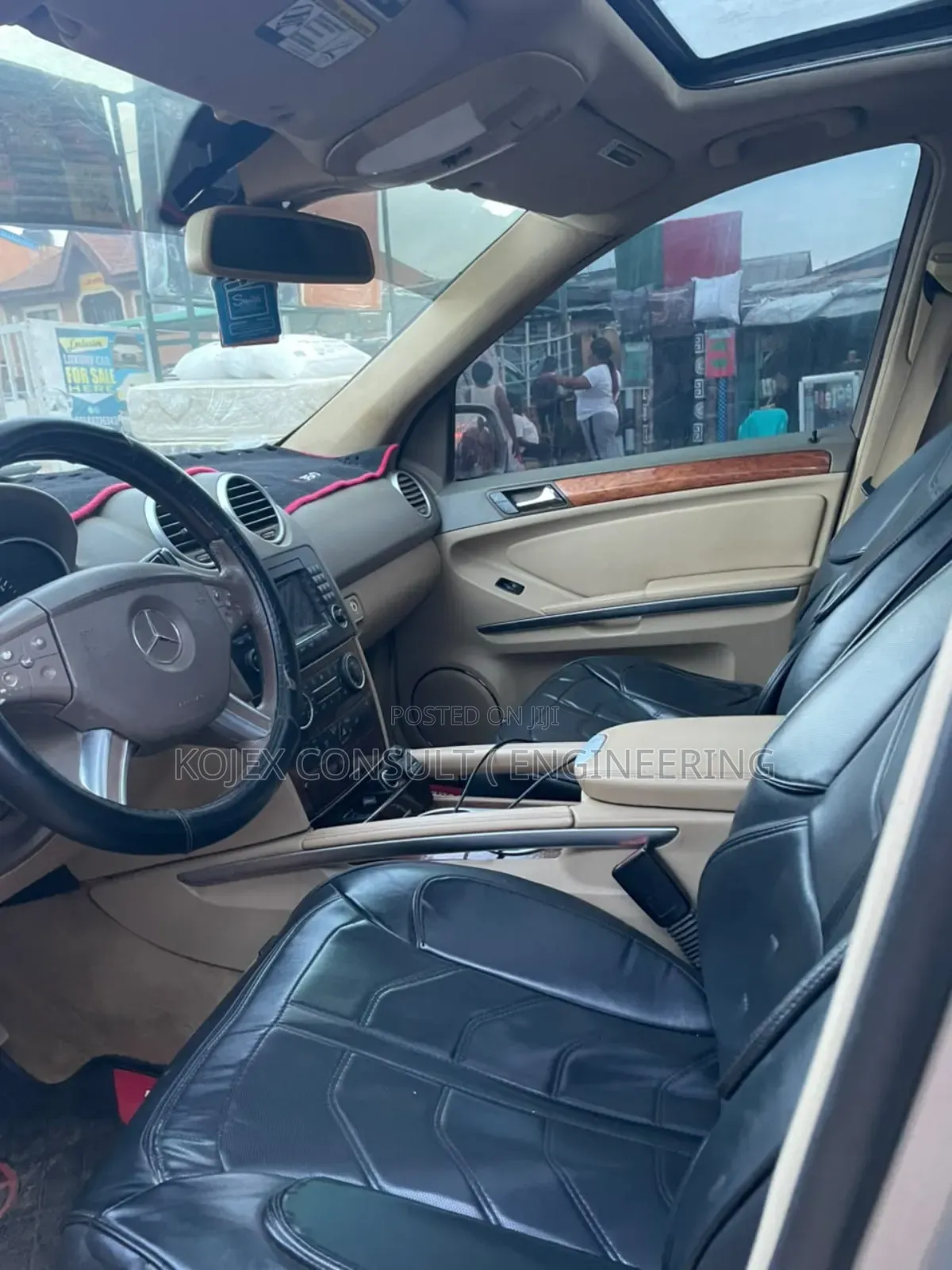 Mercedes-Benz M Class ML 350 4Matic 2008 Silver