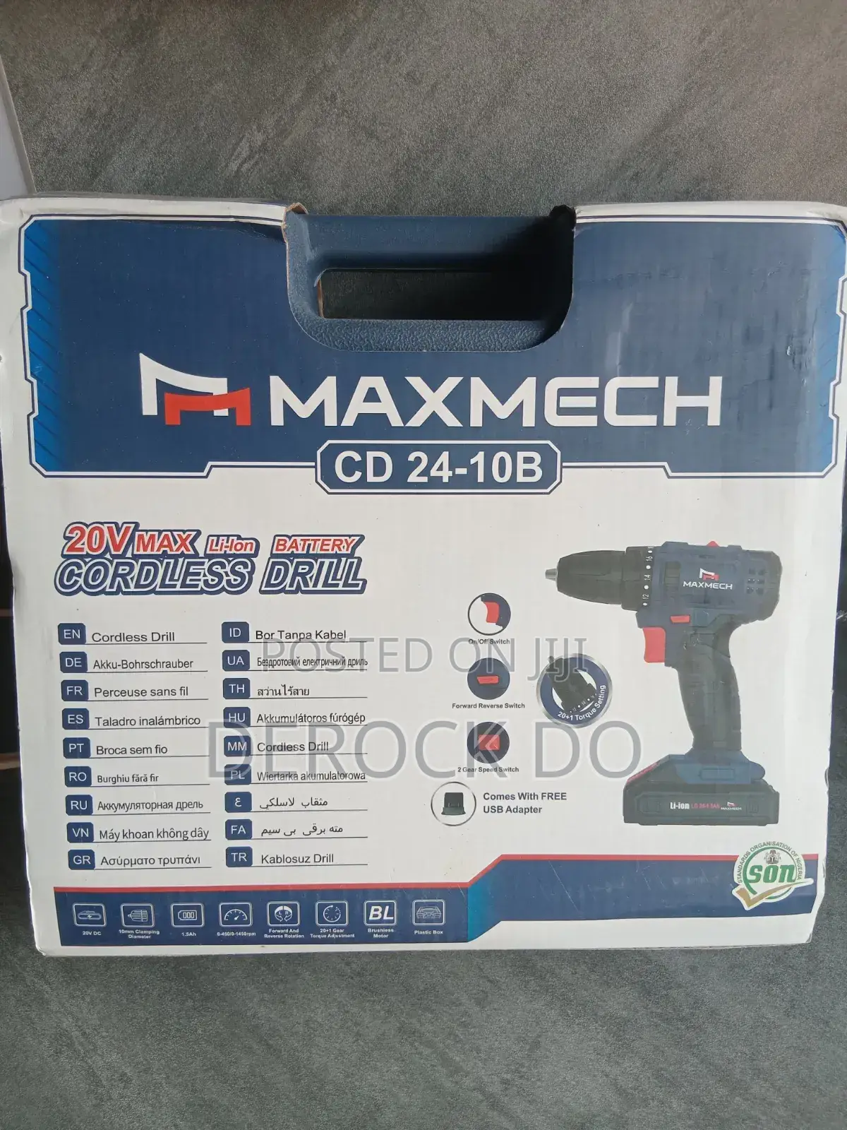 Drilling/Screwing Machine