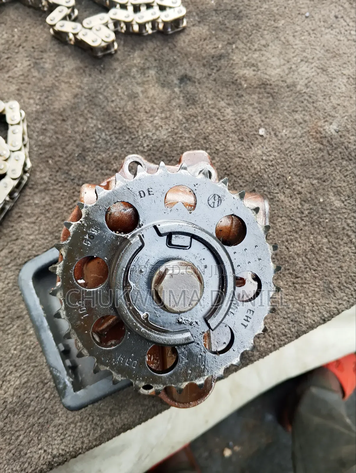 Audi Q7 3.6 V6 Engine Oil Pump