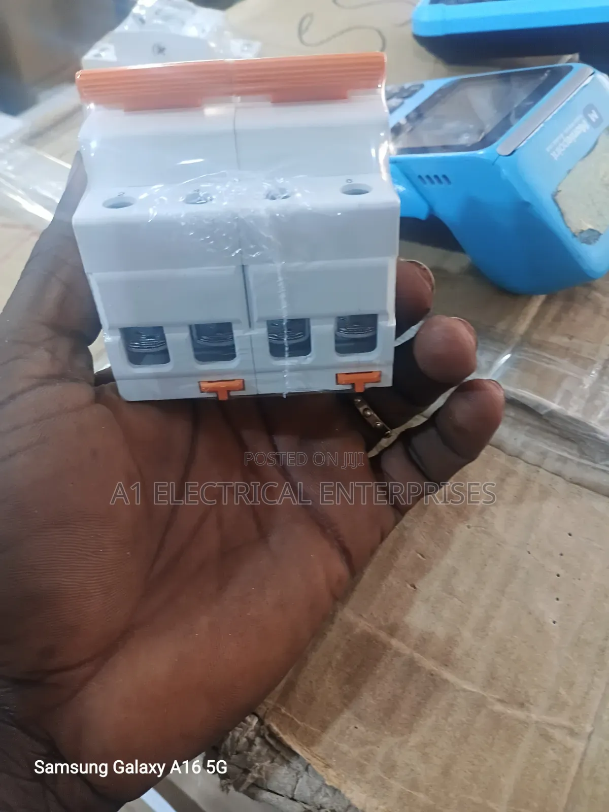 125Amps Breaker Change Over
