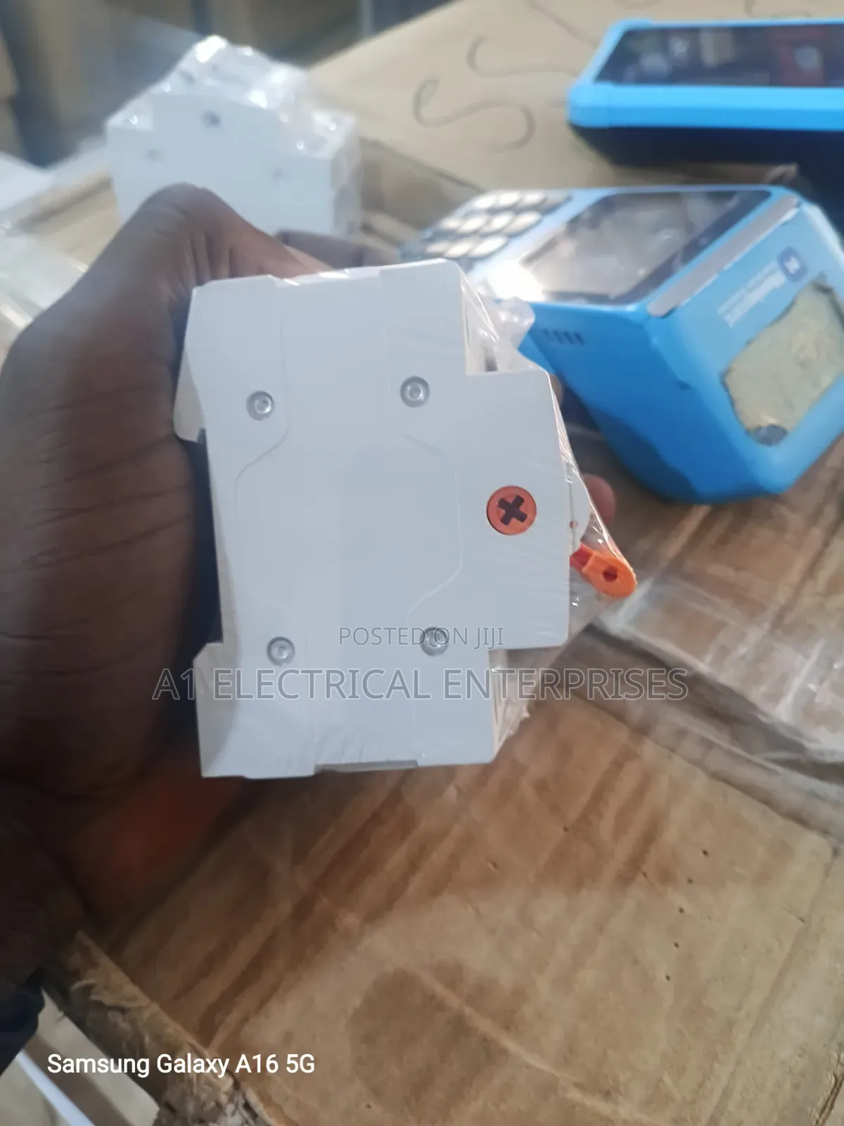 125Amps Breaker Change Over