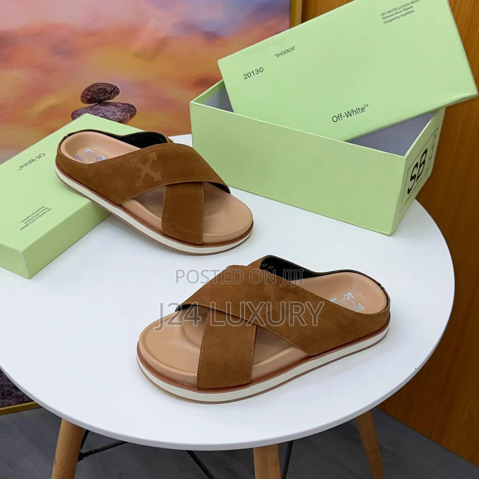 Offwhite Slippers