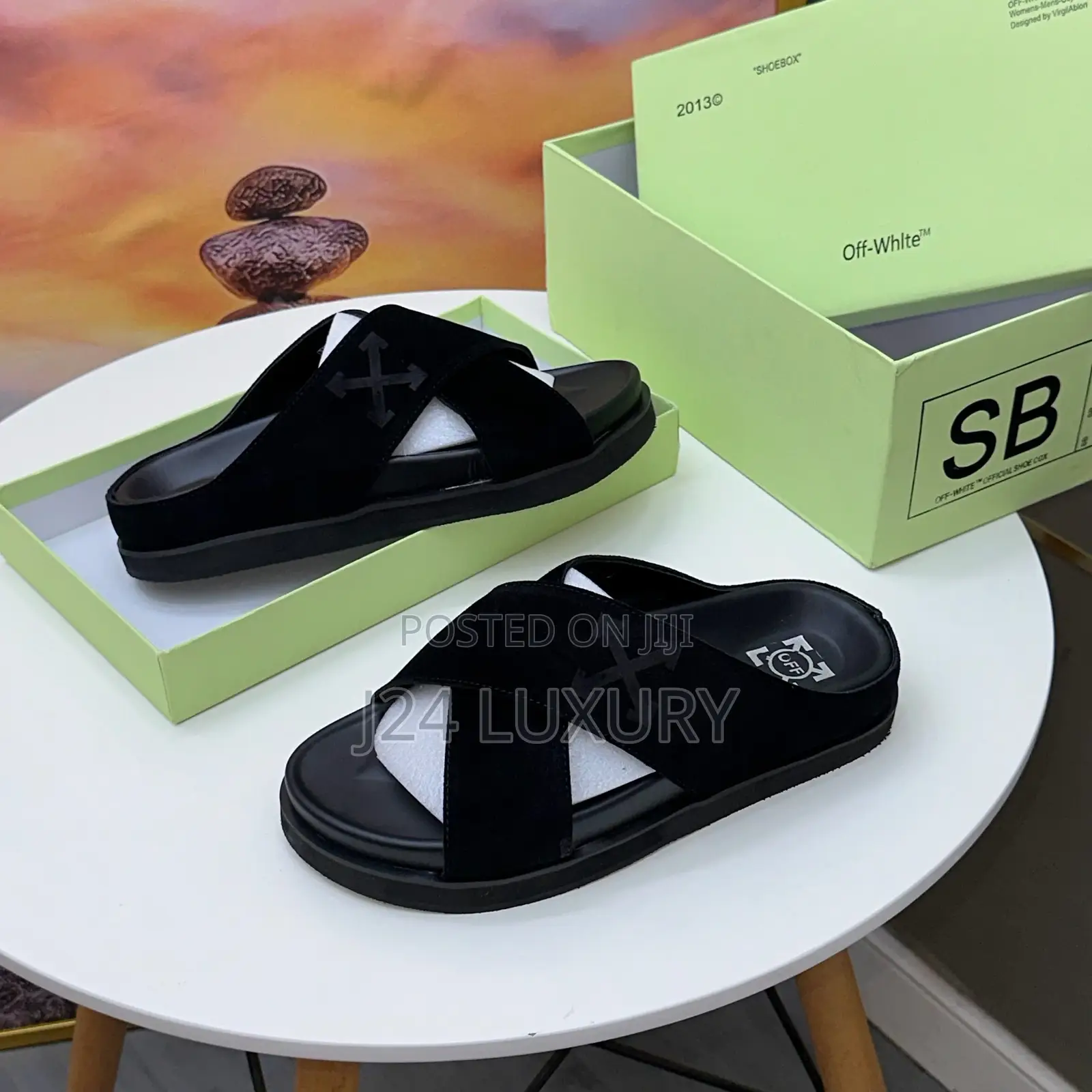 Offwhite Slippers