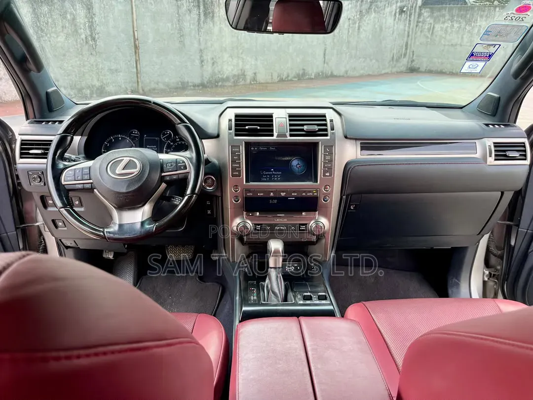 Lexus GX 460 2021 Gold