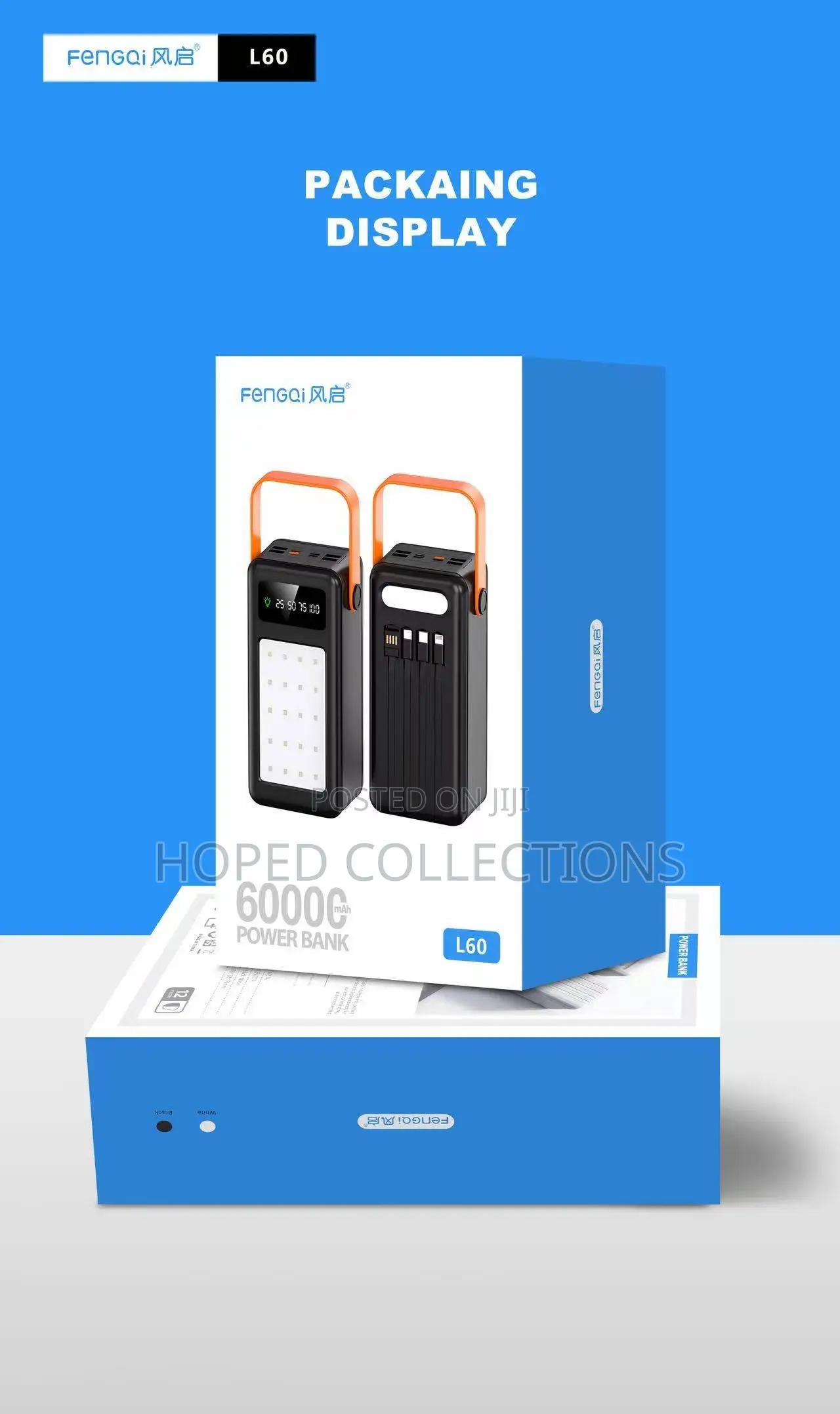 FenGQi 60000mAh Power Bank
