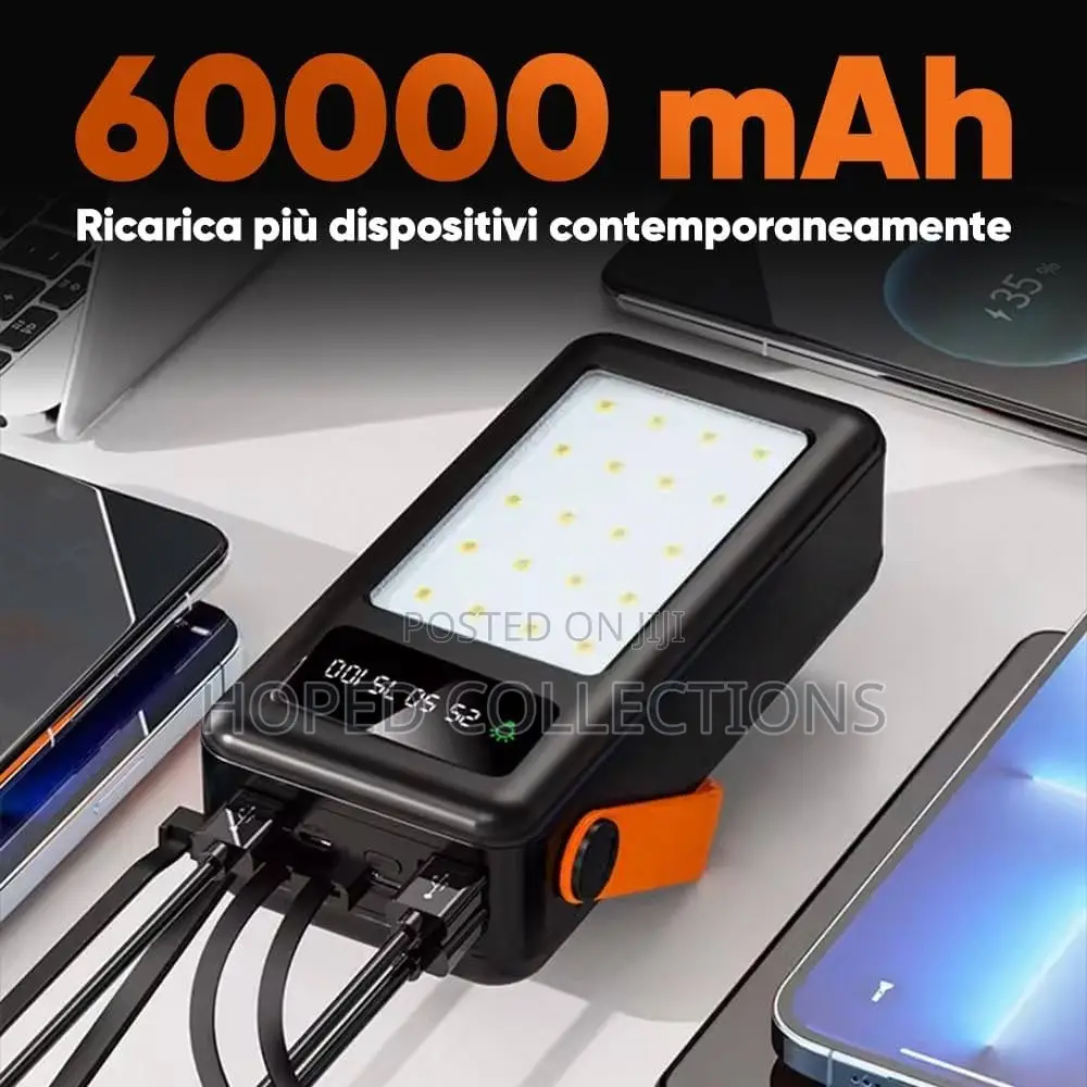 FenGQi 60000mAh Power Bank