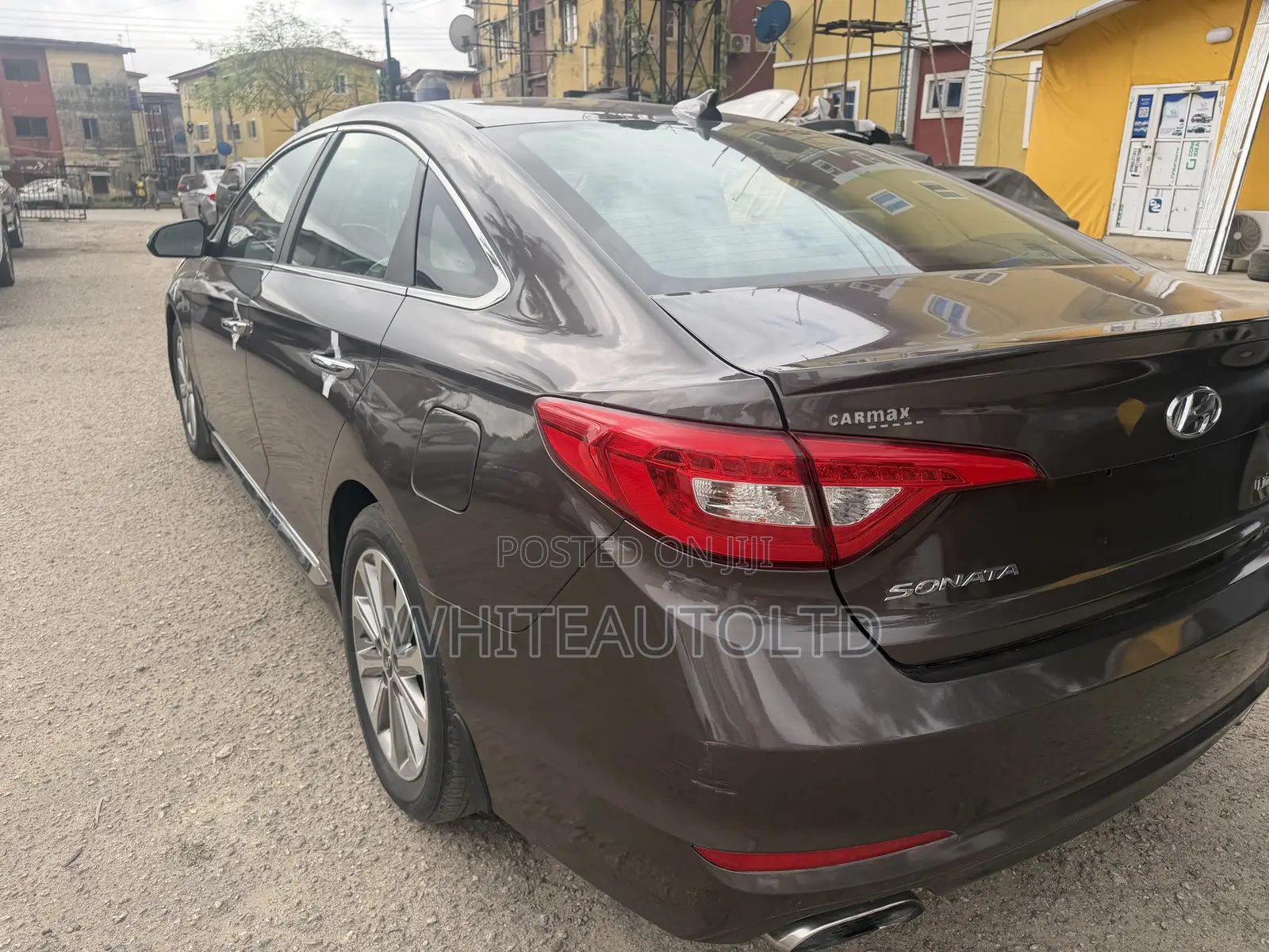 Hyundai Sonata Limited Sedan FWD (2.4L 4cyl 6A) 2017 Gray