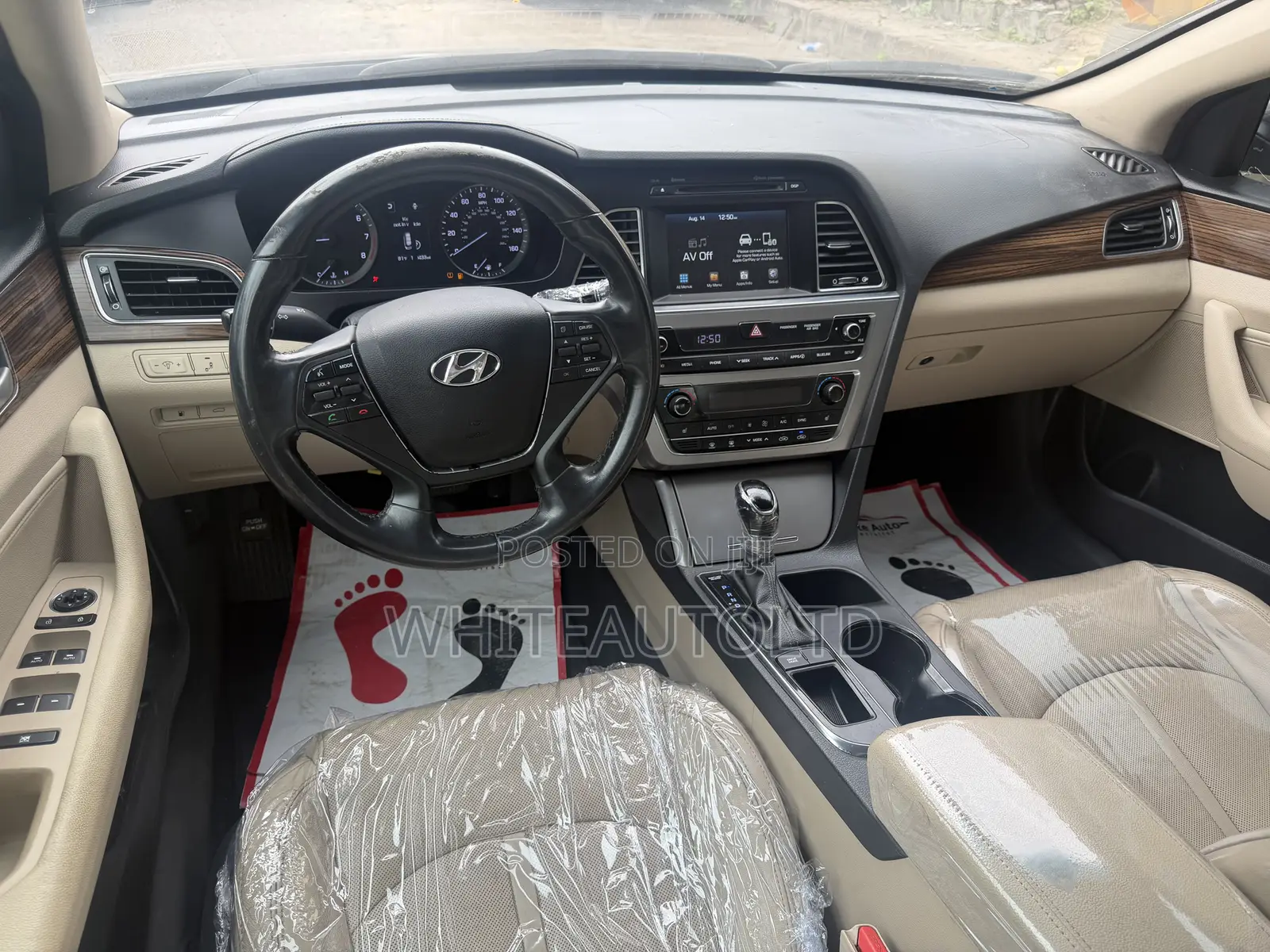 Hyundai Sonata Limited Sedan FWD (2.4L 4cyl 6A) 2017 Gray