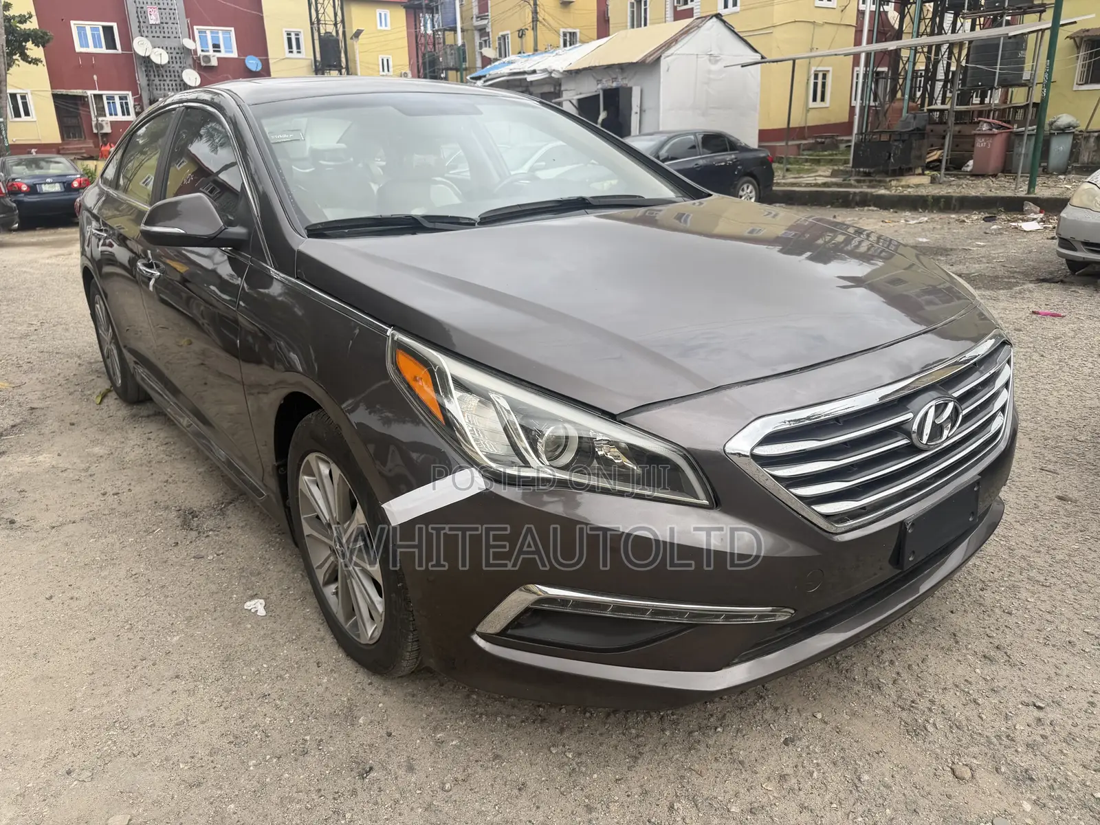 Hyundai Sonata Limited Sedan FWD (2.4L 4cyl 6A) 2017 Gray