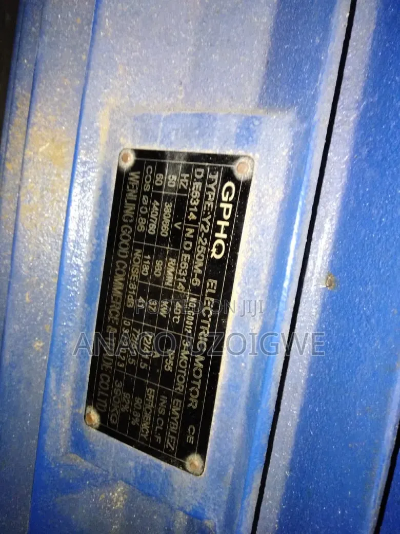 GPHQ Electric Motor 22 Kw