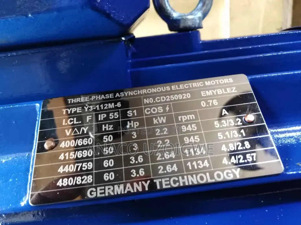 GPHQ Electric Motor 22 Kw