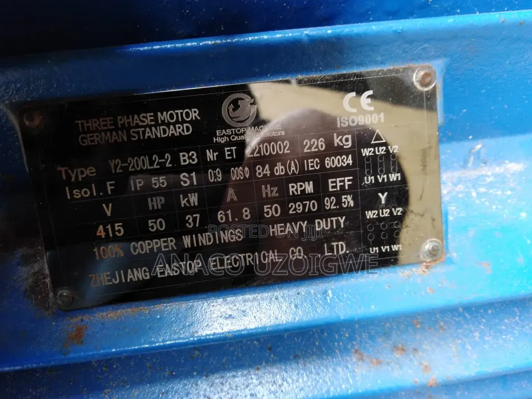 GPHQ Electric Motor 22 Kw