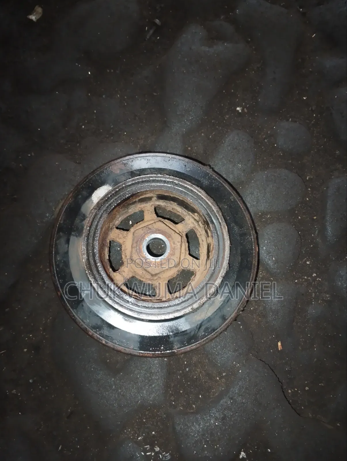 Audi Q7 3.6 V6 You Crankshaft Pulley