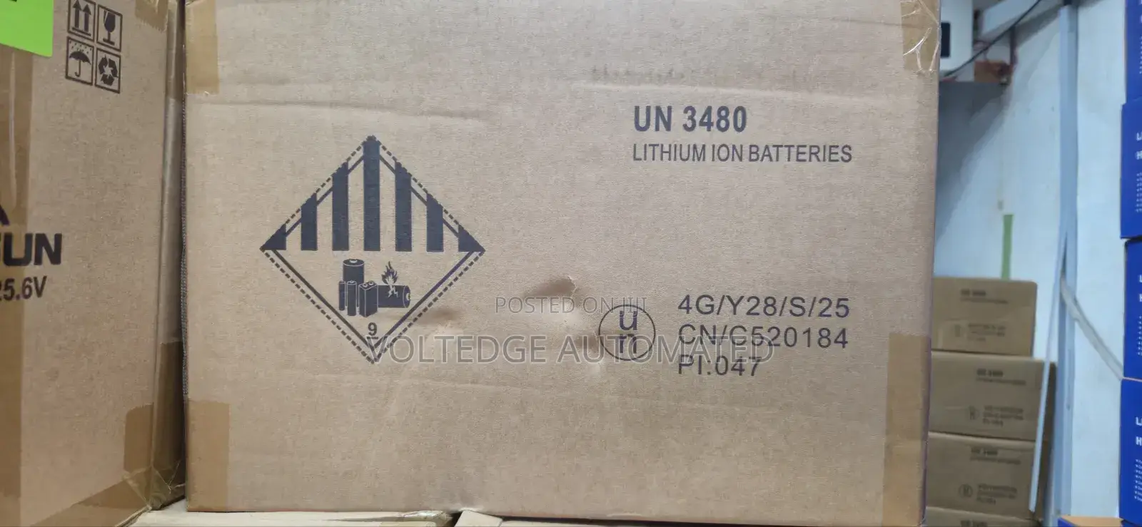 2.5kwh 24v Luxsun Lithium Battery