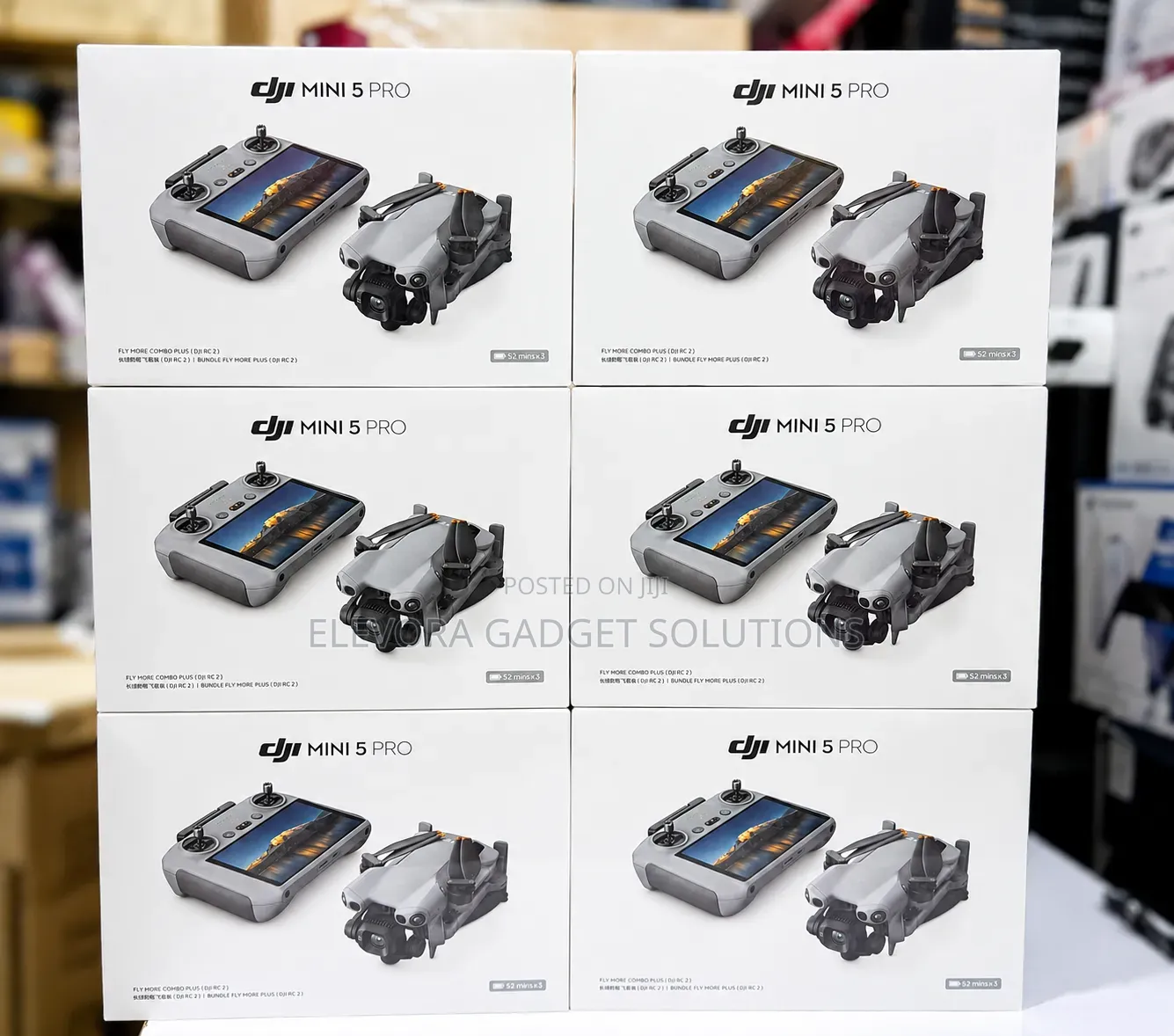 DJI Mini 5 Pro Fly More Combo Plus (DJI RC 2)