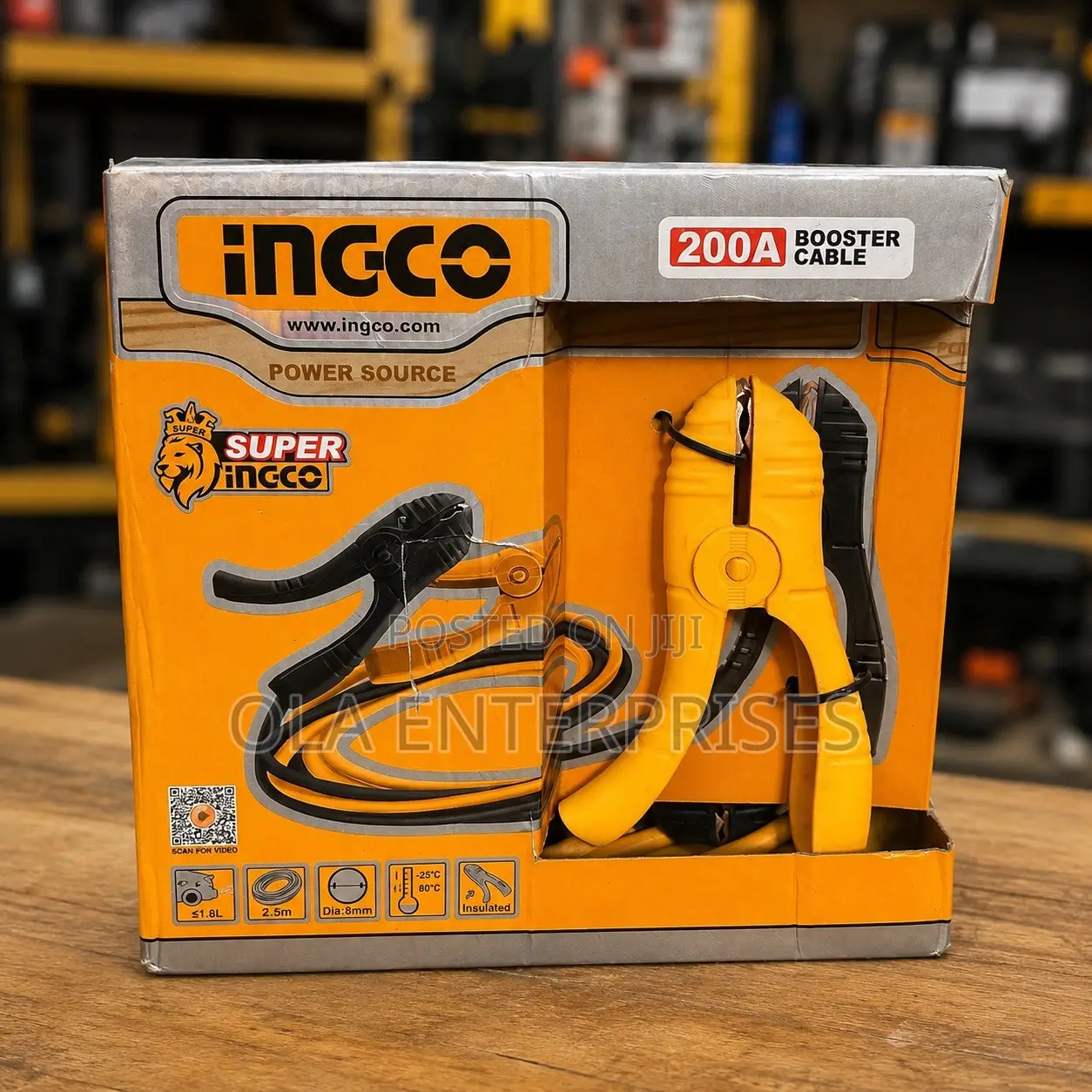 200A Booster Cable