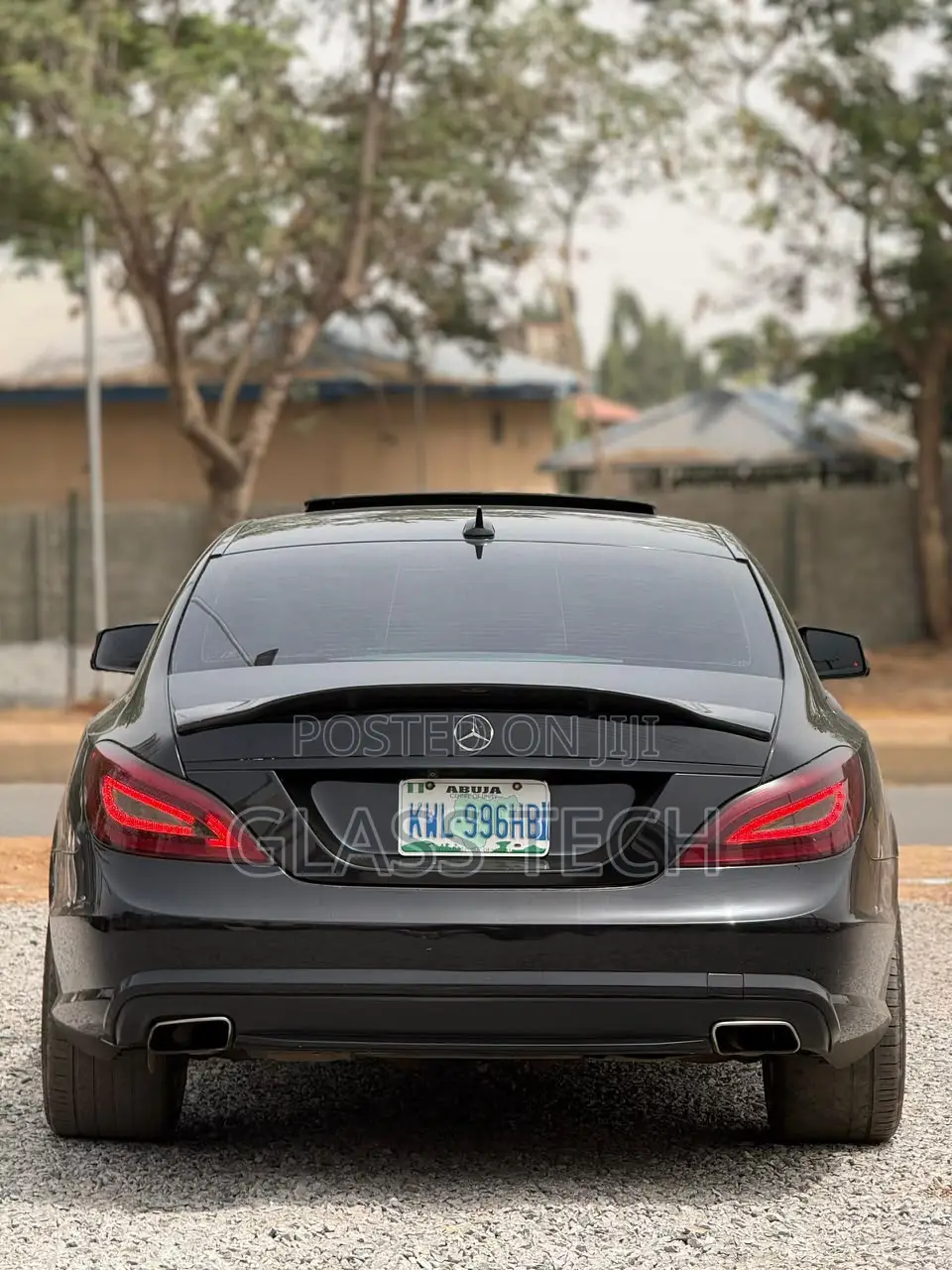 Mercedes-Benz CLS 2014 Black