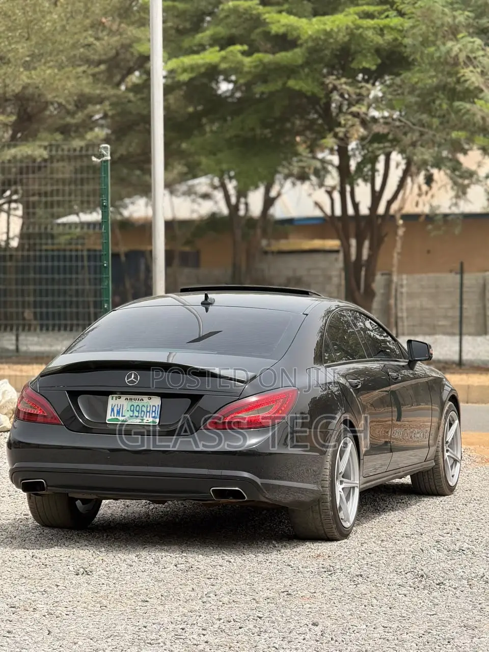 Mercedes-Benz CLS 2014 Black