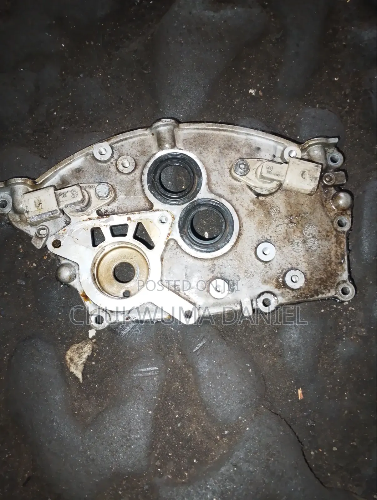 Audi Q7 3.6 V6 Timing Cover