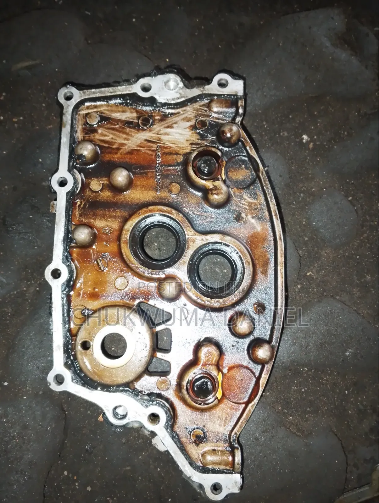 Audi Q7 3.6 V6 Timing Cover